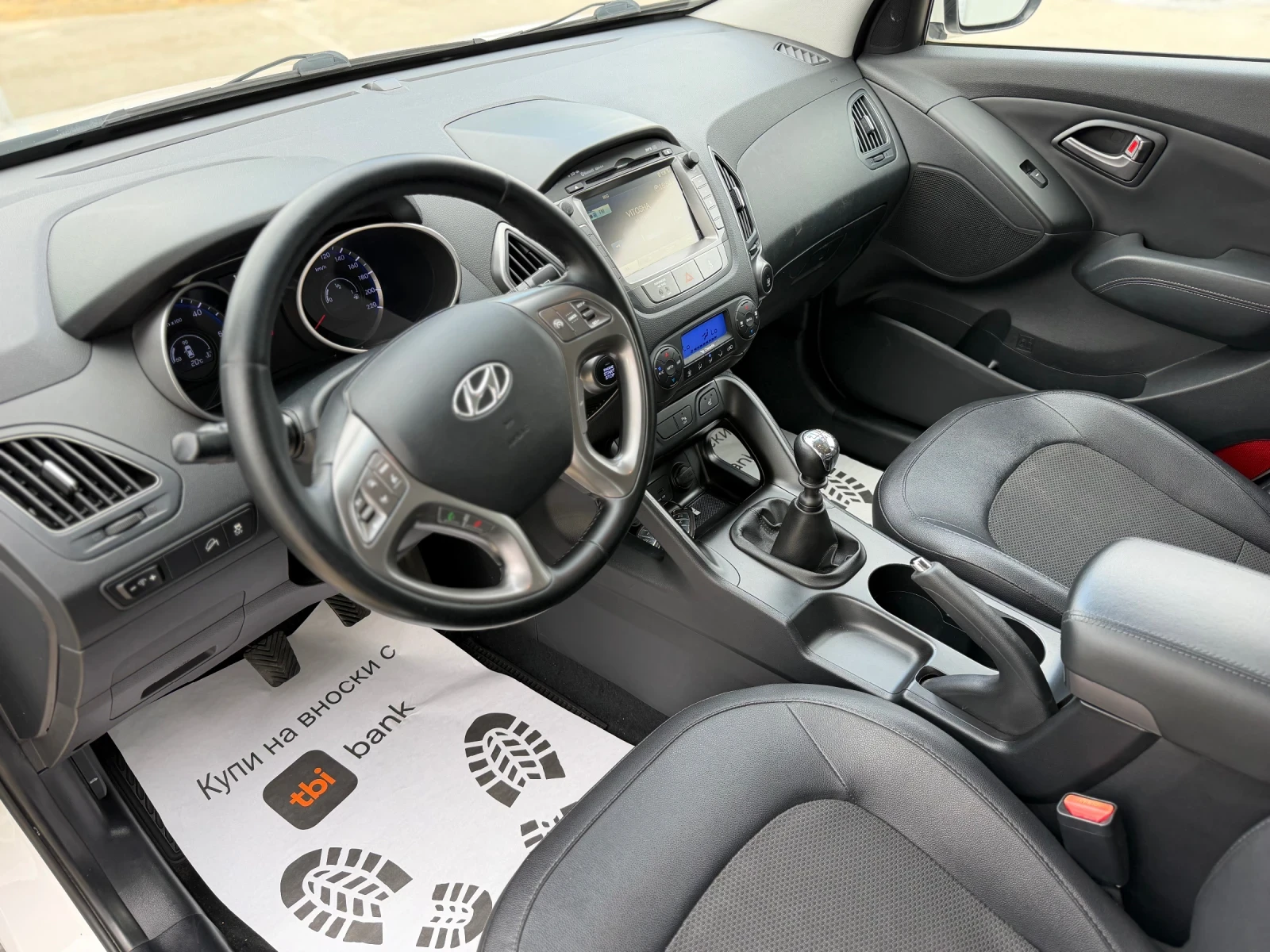 Hyundai IX35 1.7CRDi XPossible* Face* Camera* , снимка 4 - Автомобили и джипове - 53360486