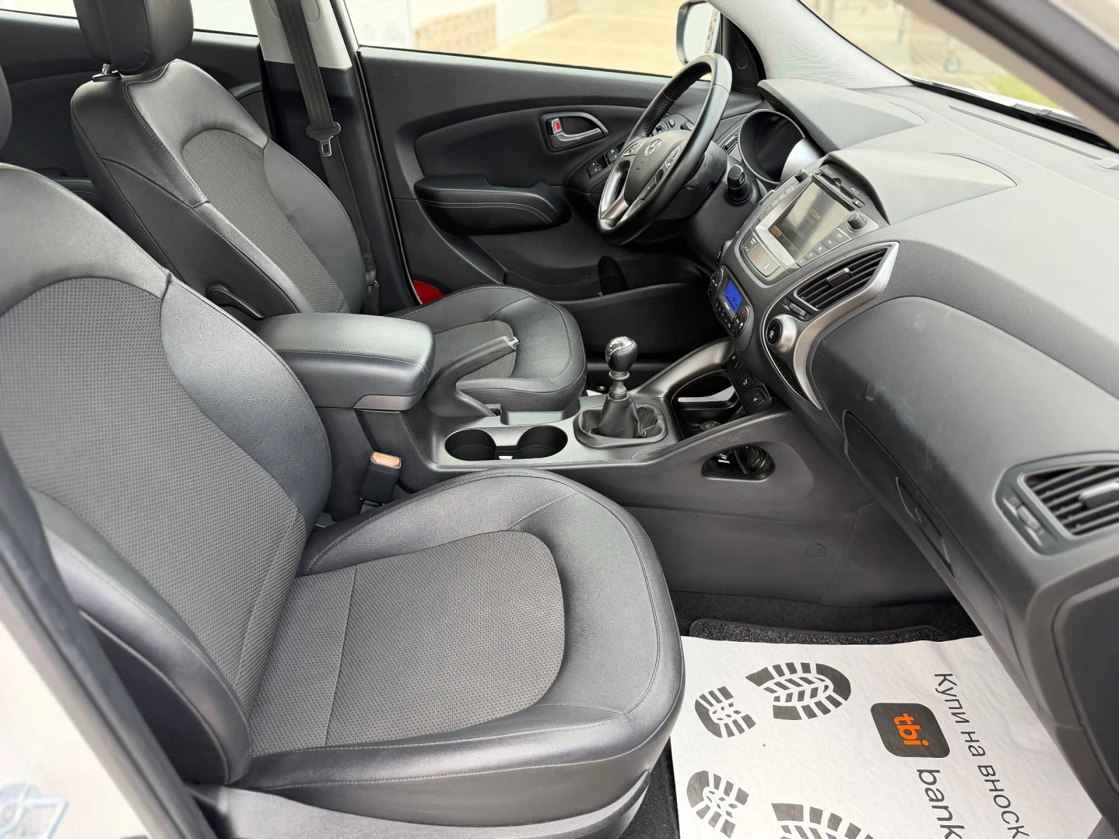 Hyundai IX35 1.7CRDi XPossible* Face* Camera* , снимка 10 - Автомобили и джипове - 53360486