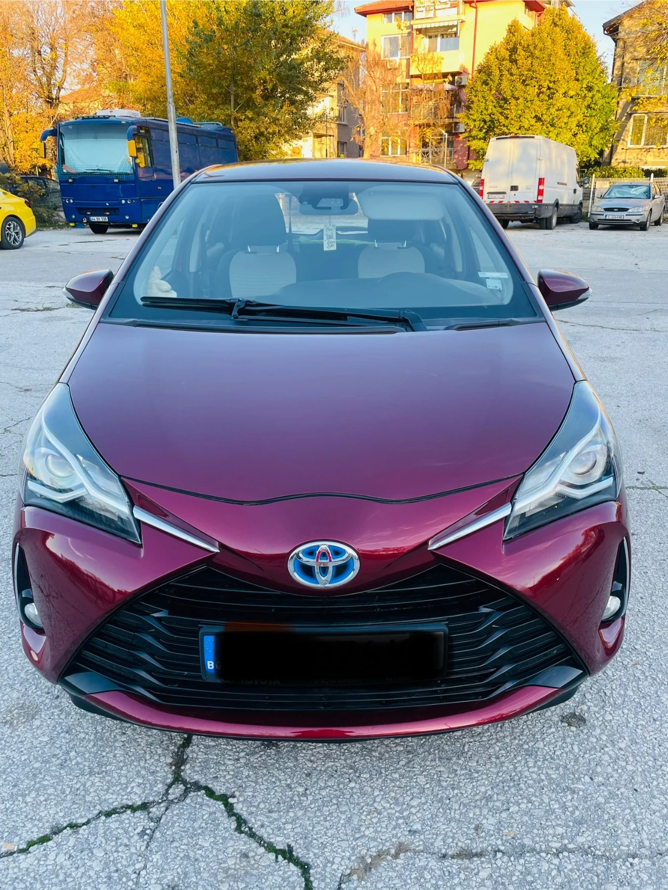 Toyota Yaris Октомври 2017г. - изображение 5