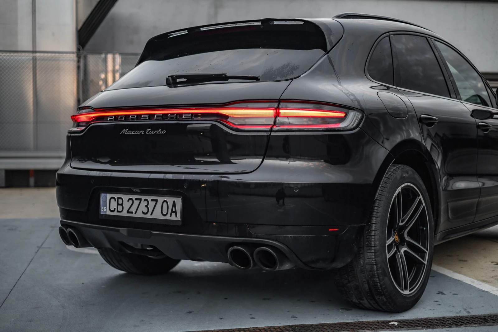 Porsche Macan Turbo Facelift | Mobile.bg � ����������� 8
