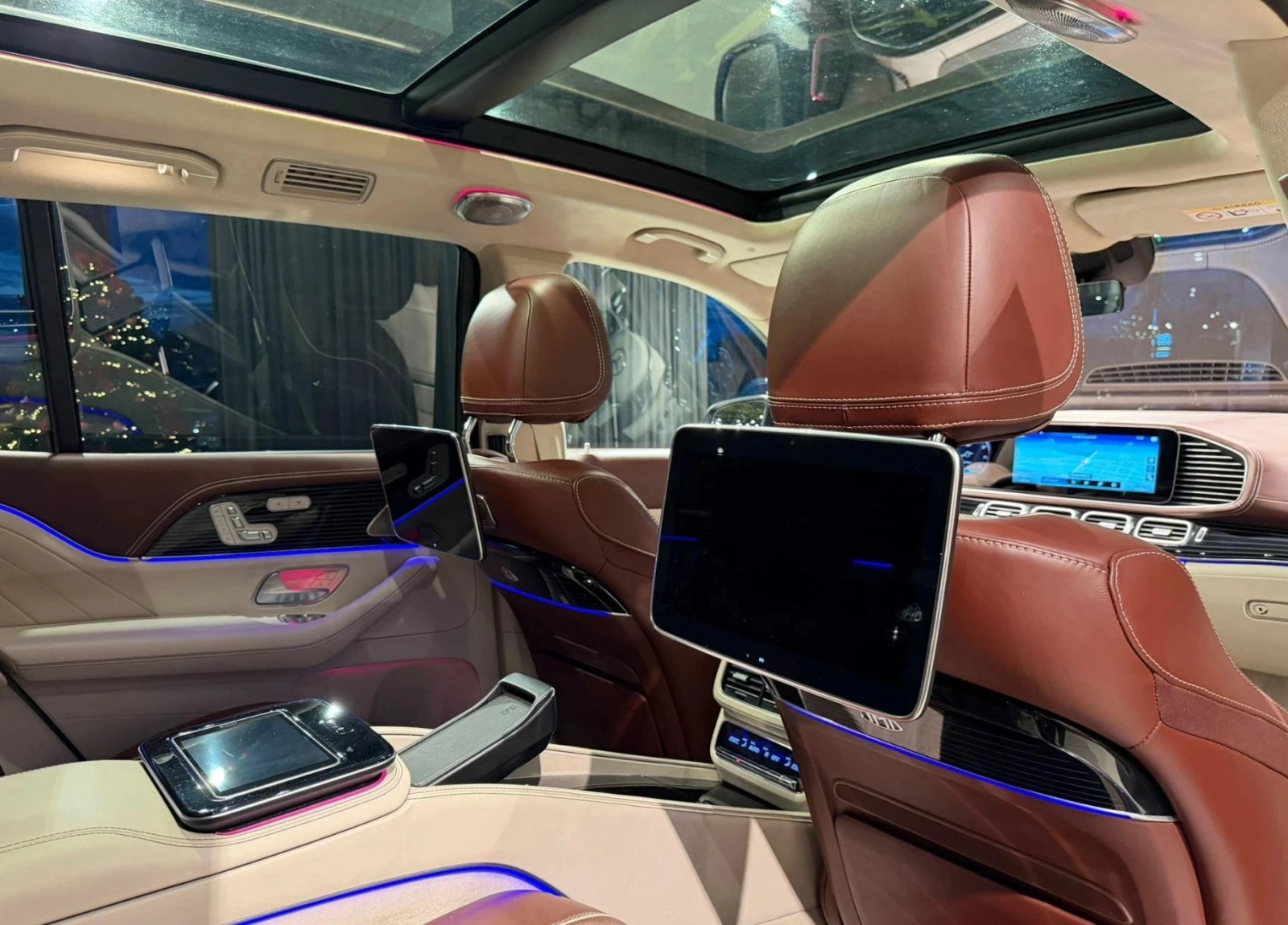 Mercedes-Benz GLS 600 V8 EQ Boost 4MATIC | Mobile.bg   8