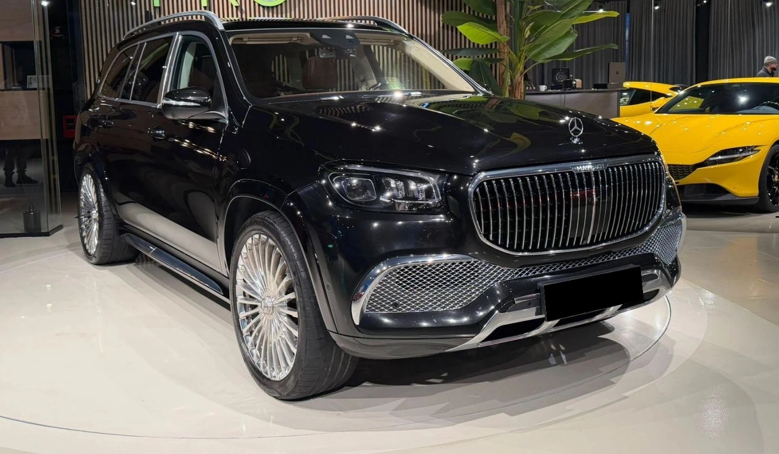 Mercedes-Benz GLS 600 V8 EQ Boost 4MATIC | Mobile.bg   3