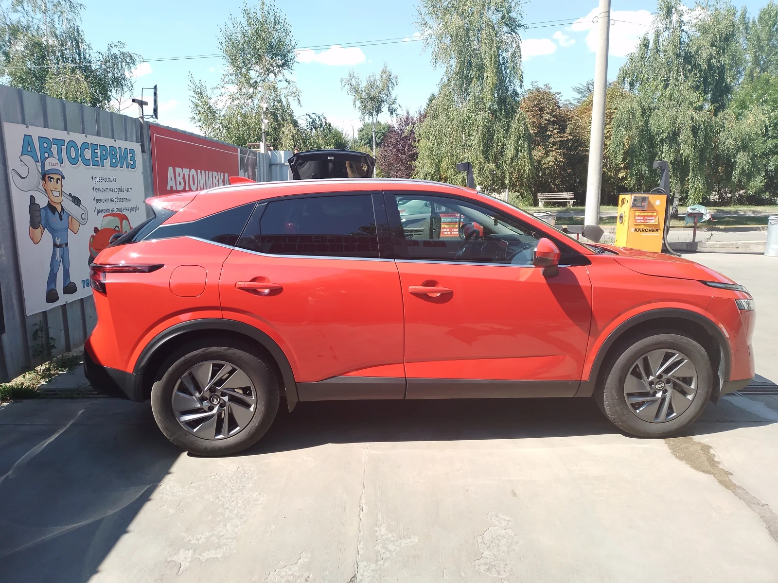 Nissan Qashqai  MHEV - изображение 4