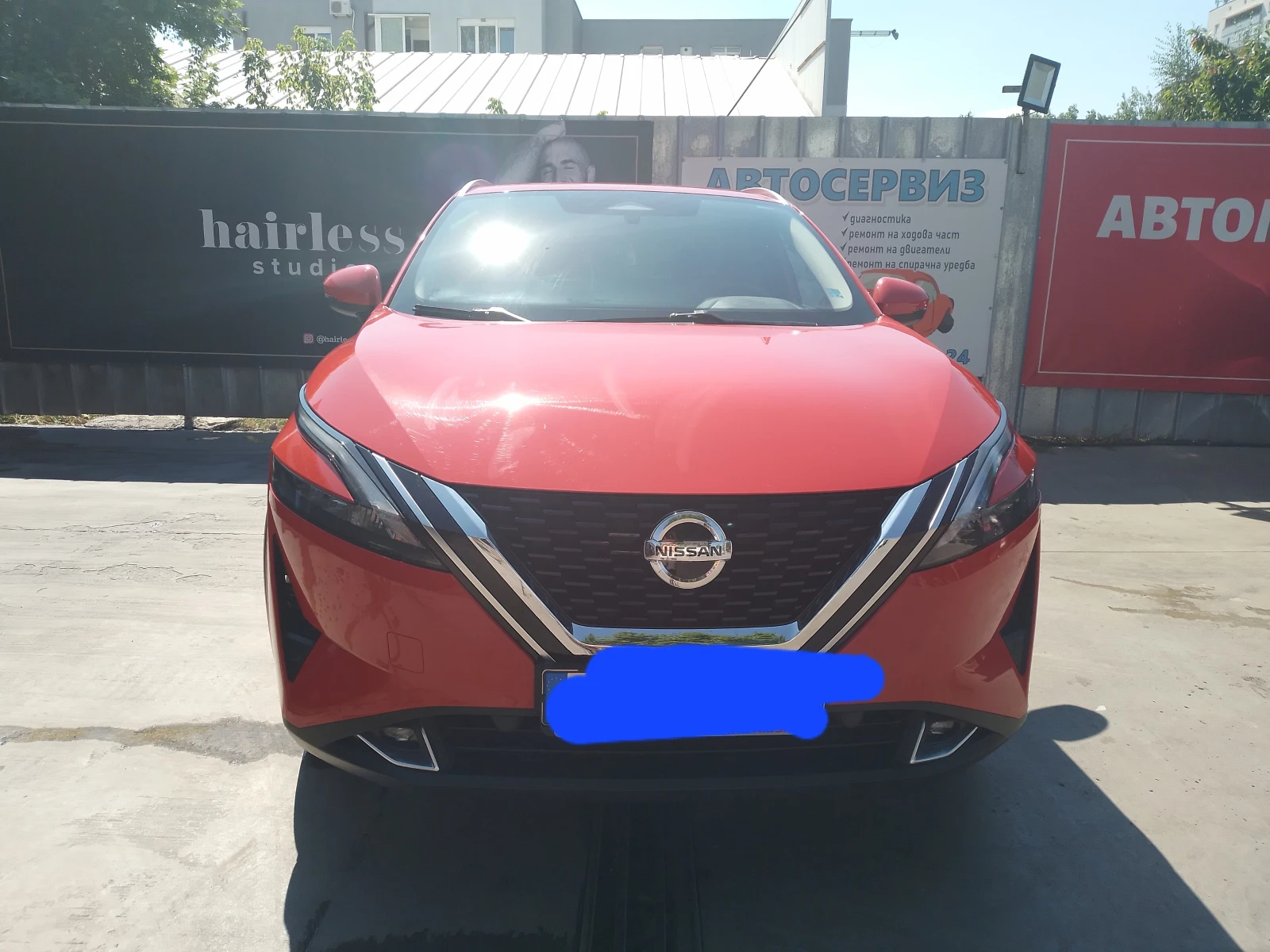 Nissan Qashqai  MHEV - изображение 8