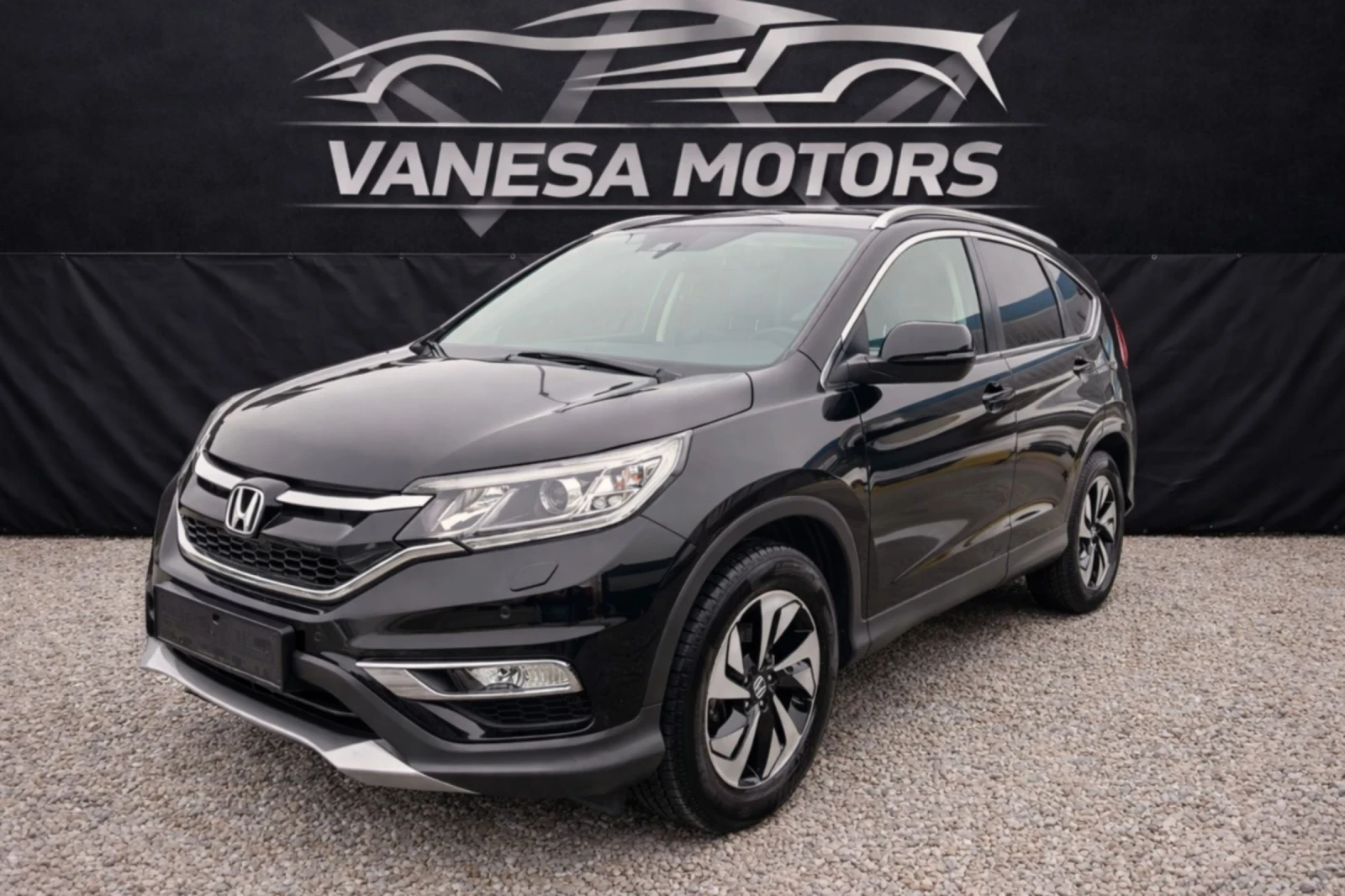 Honda Cr-v Панорама Навигация Камера Подгрев Кожа - изображение 4