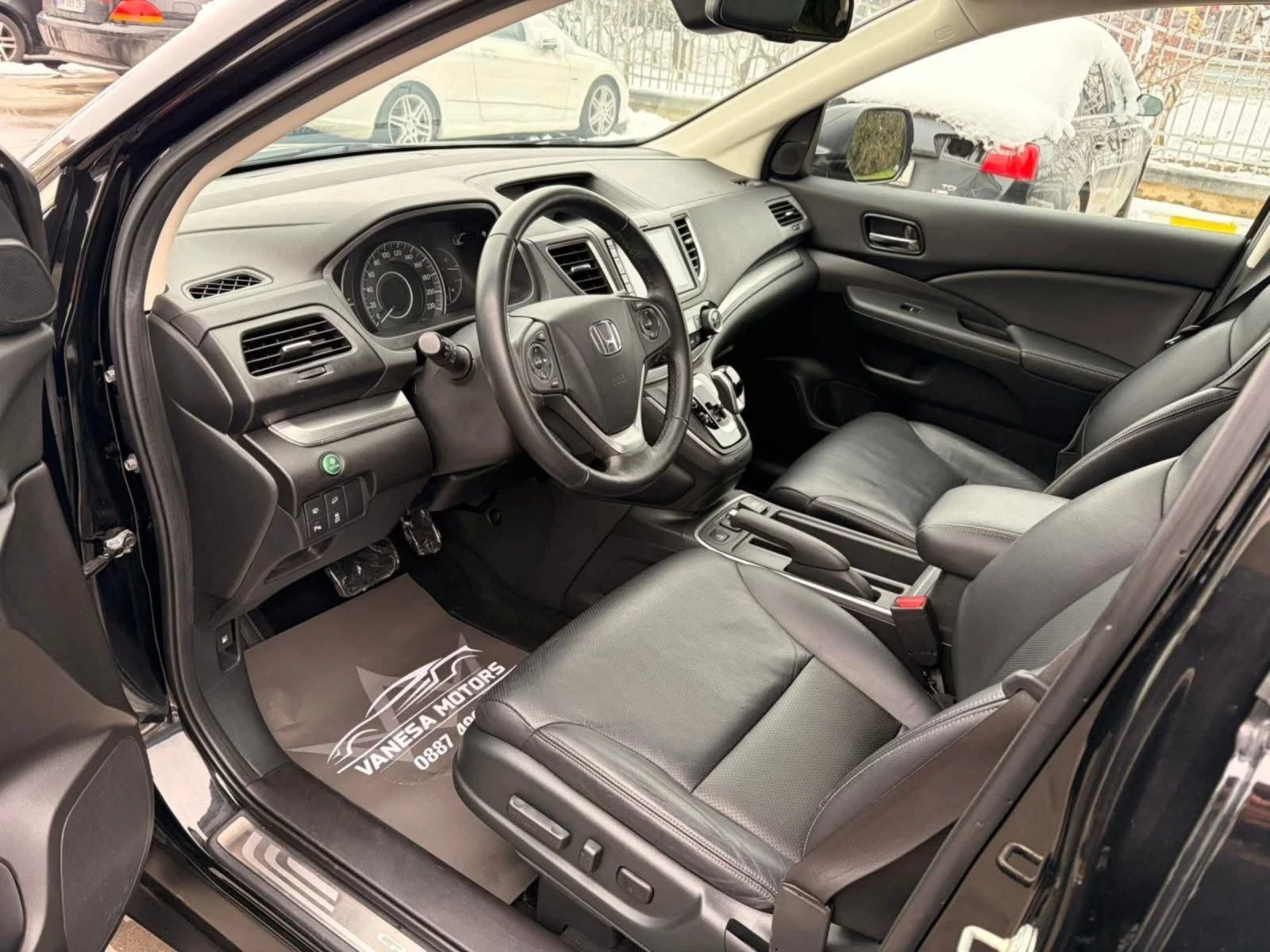 Honda Cr-v Панорама Навигация Камера Подгрев Кожа - изображение 9