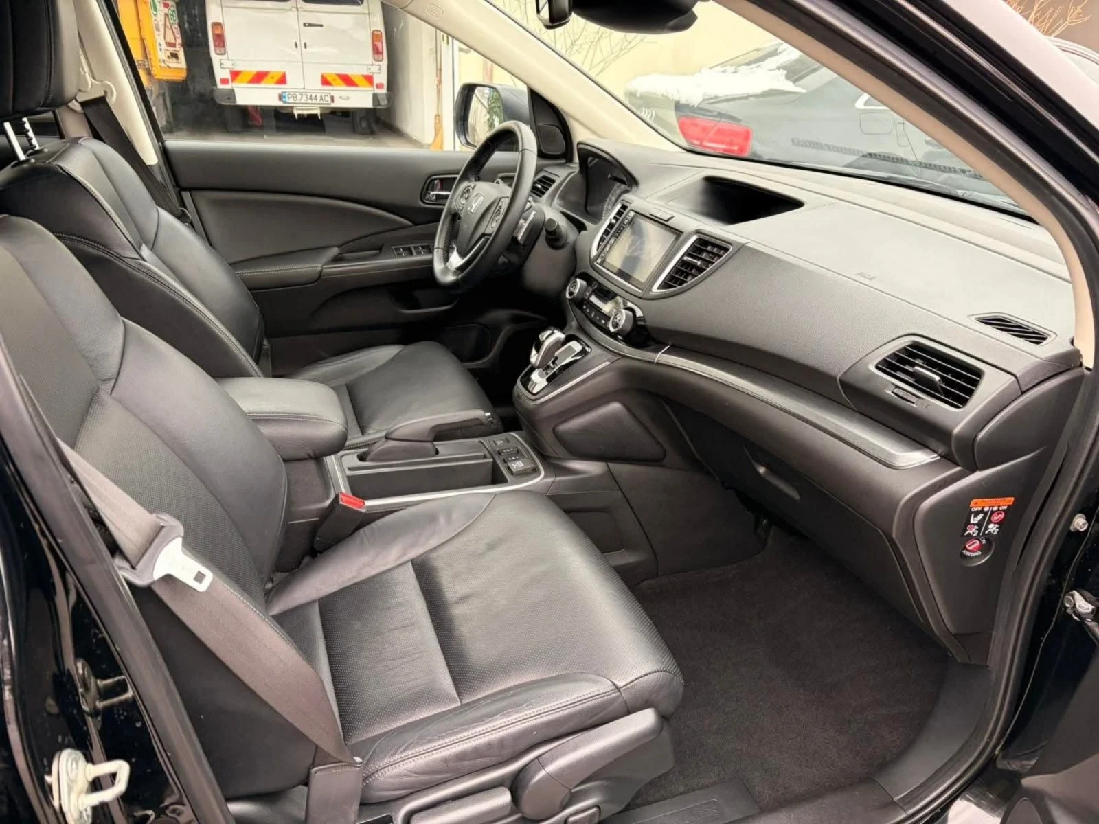 Honda Cr-v Панорама Навигация Камера Подгрев Кожа - изображение 10