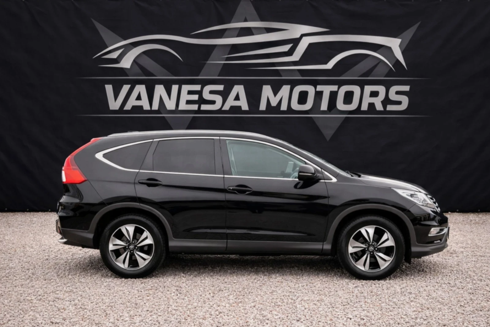 Honda Cr-v Панорама Навигация Камера Подгрев Кожа, снимка 5 - Автомобили и джипове - 53338818