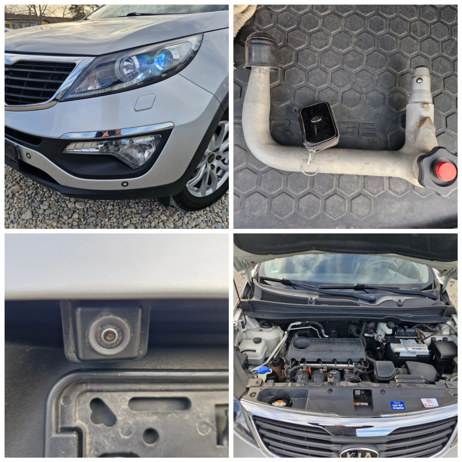 Kia Sportage 2, 0* 163* NAVI* PDC* XENON* КОЖА* TUV-4* 4, снимка 17 - Автомобили и джипове - 53672435