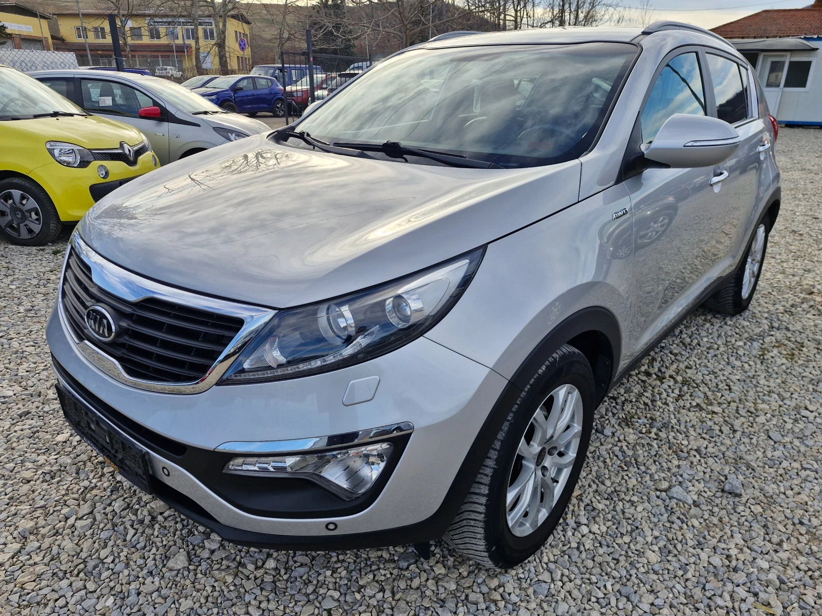 Kia Sportage 2, 0* 163* NAVI* PDC* XENON* КОЖА* TUV-4* 4