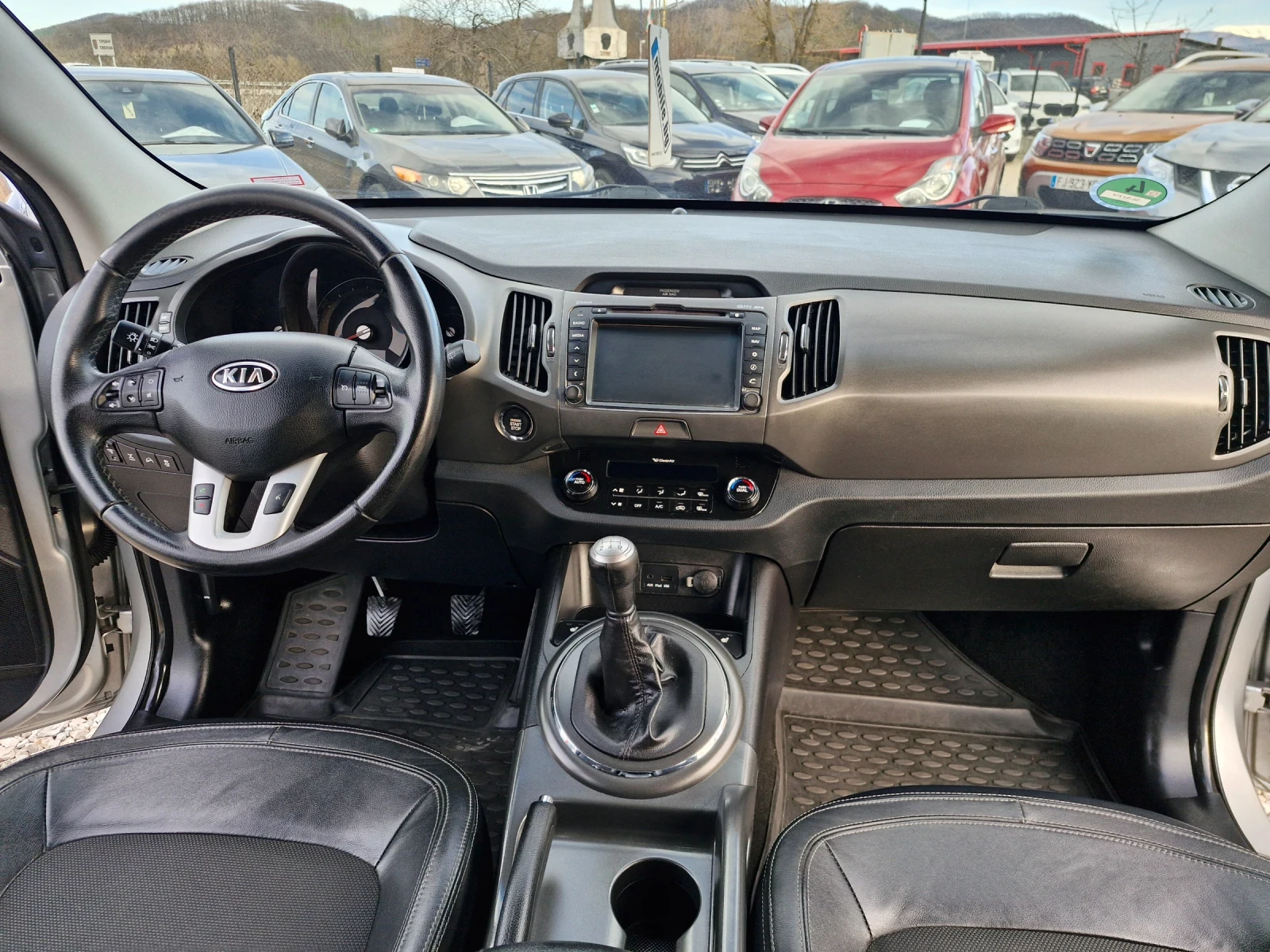 Kia Sportage 2, 0* 163* NAVI* PDC* XENON* КОЖА* TUV-4* 4, снимка 13 - Автомобили и джипове - 53672435