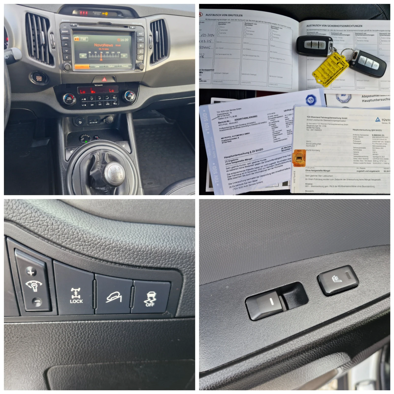 Kia Sportage 2, 0* 163* NAVI* PDC* XENON* КОЖА* TUV-4* 4, снимка 16 - Автомобили и джипове - 53672435