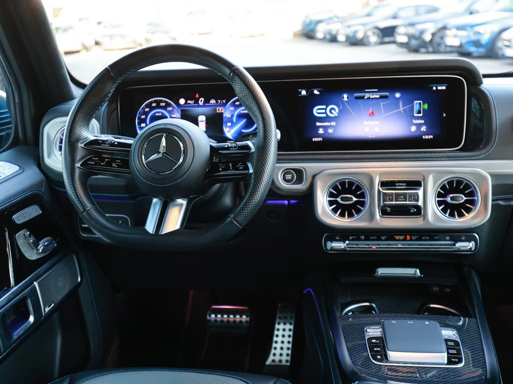 Mercedes-Benz G 580 AMG/587HP/AMG/EDITION-ONE/MANUFAKTUR/360/PANO/180z | Mobile.bg � ����������� 8