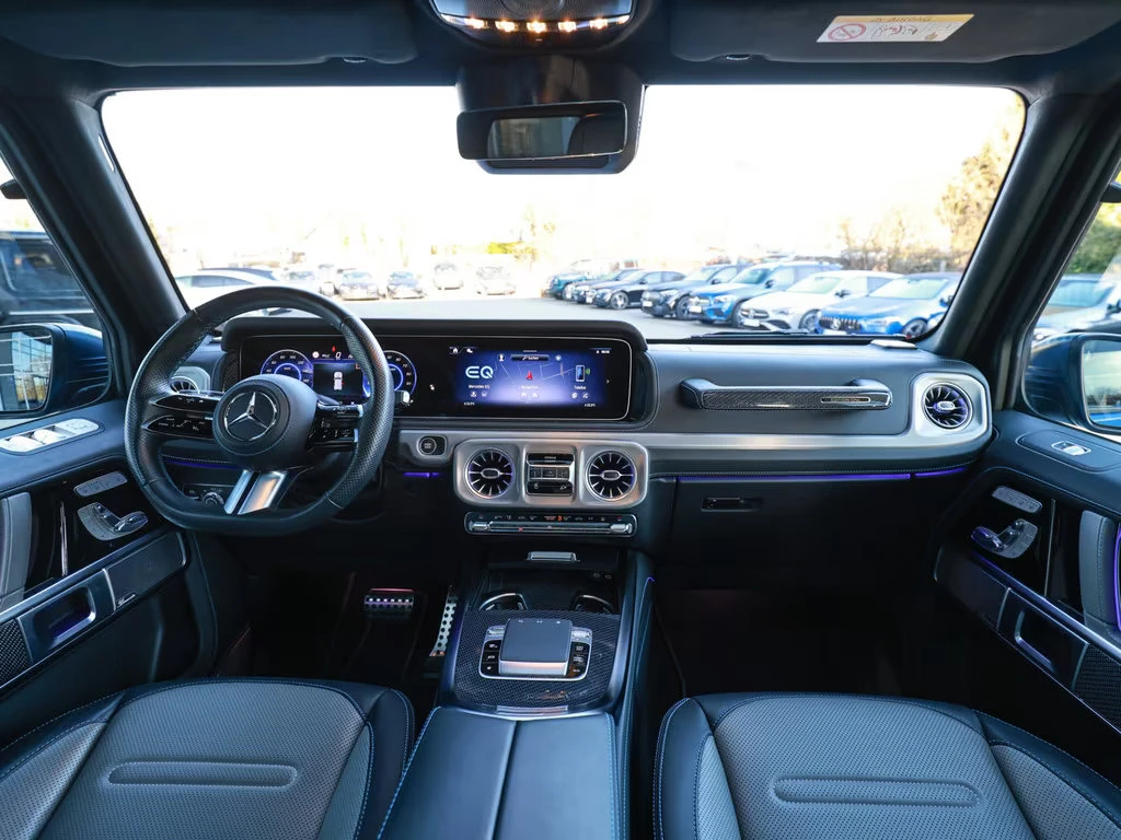 Mercedes-Benz G 580 AMG/587HP/AMG/EDITION-ONE/MANUFAKTUR/360/PANO/180z | Mobile.bg � ����������� 9