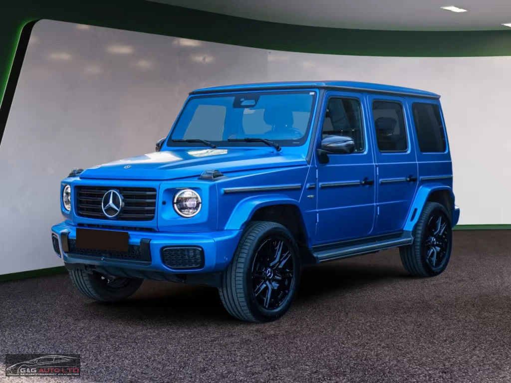 Mercedes-Benz G 580 AMG/587HP/AMG/EDITION-ONE/MANUFAKTUR/360/PANO/180z | Auto.bg — изображение 1