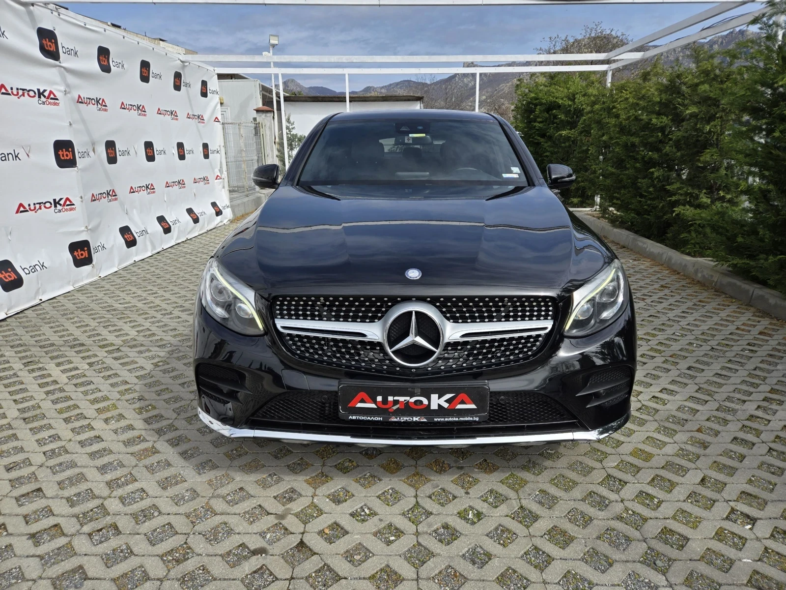 Mercedes-Benz GLC 250 2.2CDI-204кс= COUPE= AMG LINE= 9G= BURMESTER