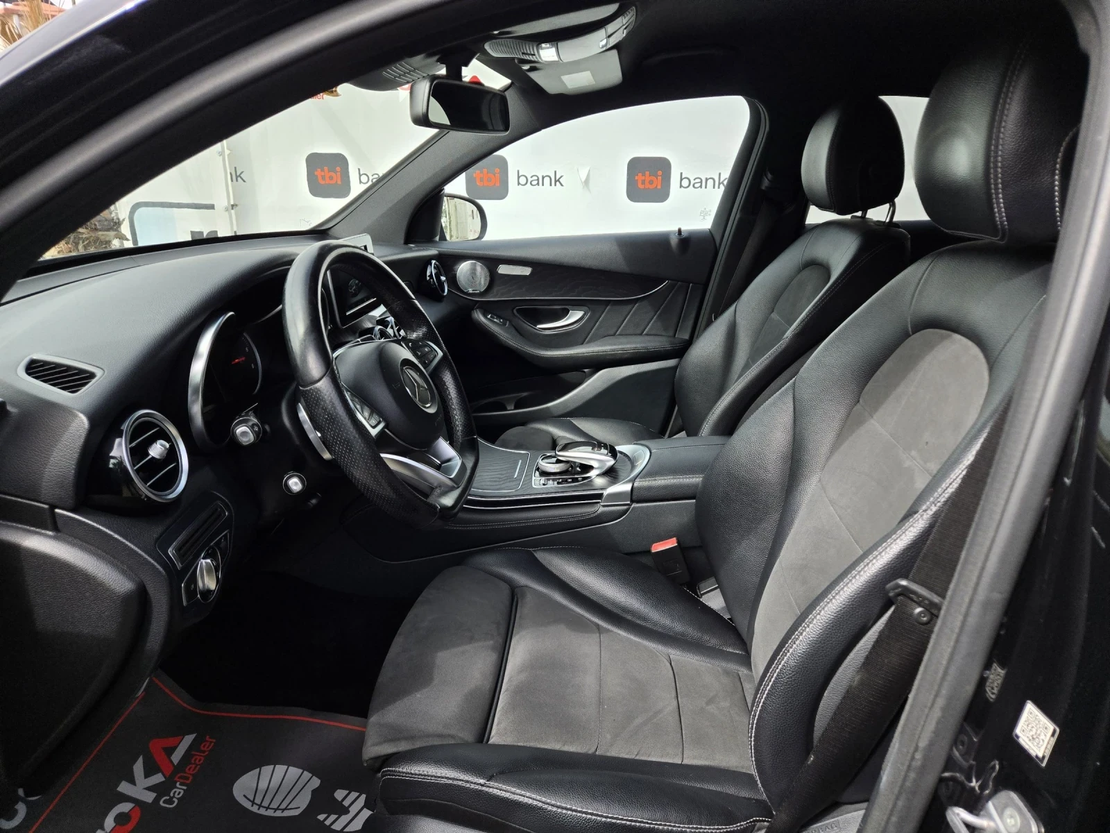 Mercedes-Benz GLC 250 2.2CDI-204кс= COUPE= AMG LINE= 9G= BURMESTER, снимка 7 - Автомобили и джипове - 54195292