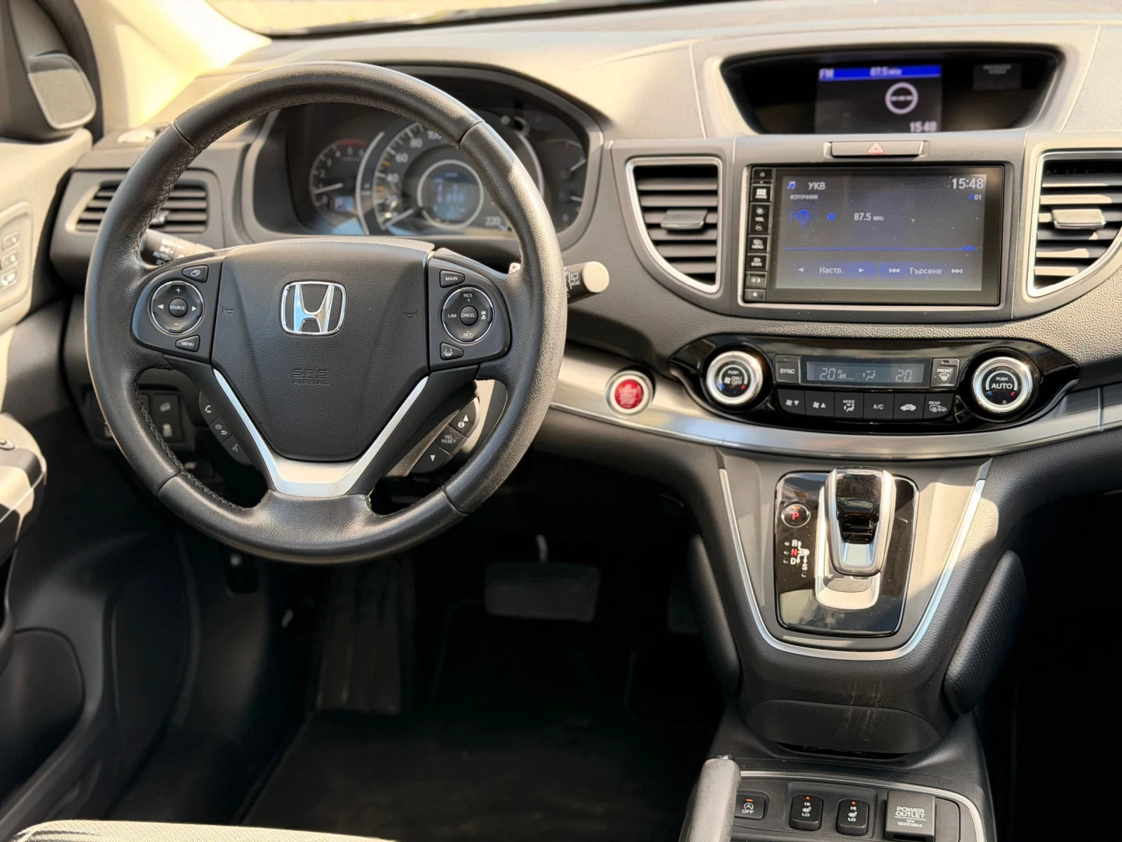 Honda Cr-v 1.6D 160kc FULL/ 109km/ service story | Mobile.bg � ����������� 13