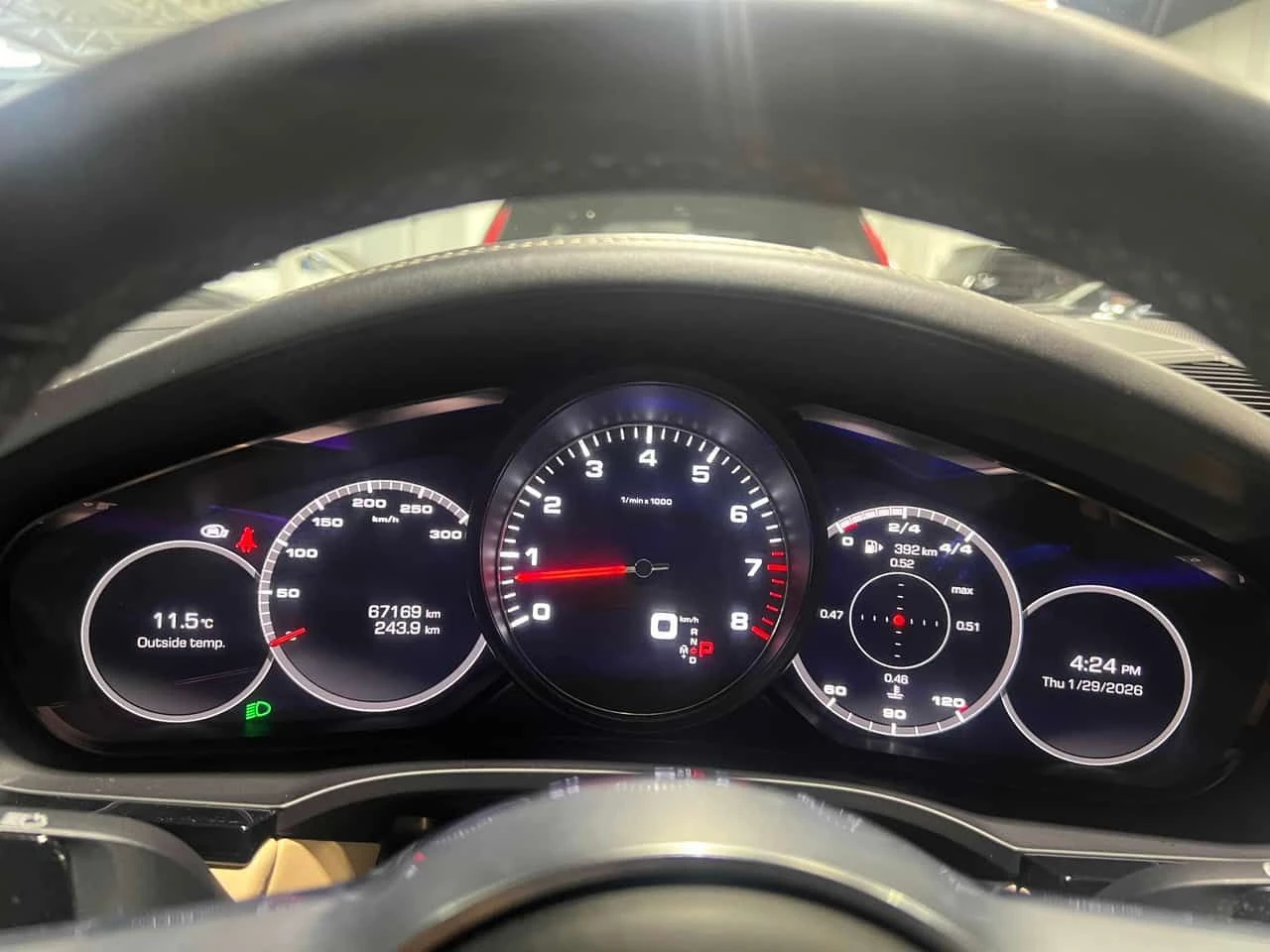 Porsche Cayenne  S * БЕЗ ПЪРВОНАЧАЛНА ВНОСКА, снимка 8 - Автомобили и джипове - 54542759