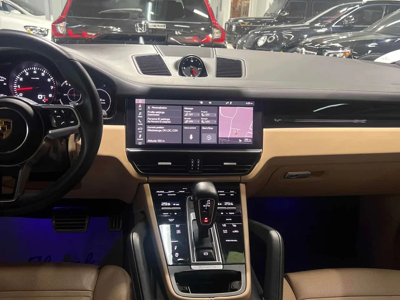 Porsche Cayenne  S * БЕЗ ПЪРВОНАЧАЛНА ВНОСКА, снимка 9 - Автомобили и джипове - 54542759