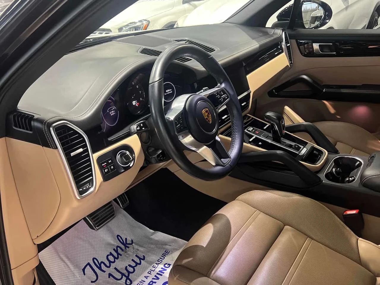 Porsche Cayenne  S * БЕЗ ПЪРВОНАЧАЛНА ВНОСКА, снимка 5 - Автомобили и джипове - 54542759