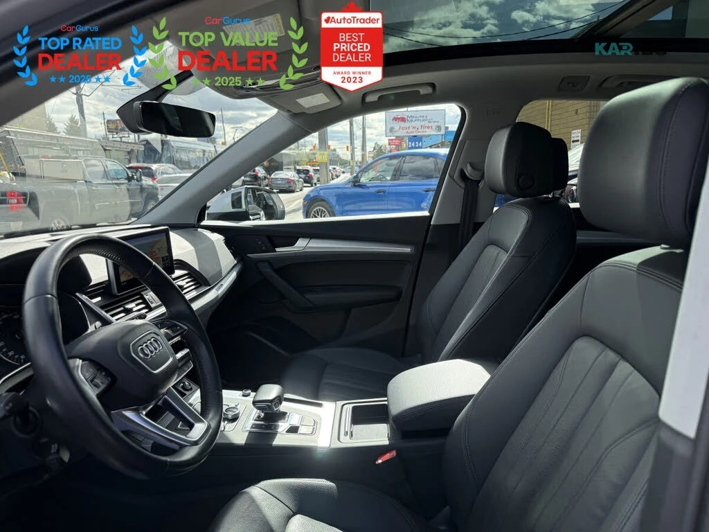 Audi Q5 quattro * Progressiv * АвтоКредит * (ЦЕНА ДО БГ), снимка 17 - Автомобили и джипове - 54871083