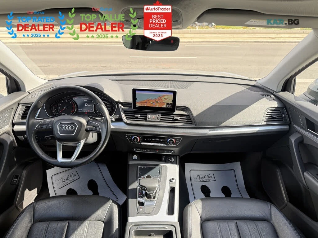 Audi Q5 quattro * Progressiv * АвтоКредит * (ЦЕНА ДО БГ), снимка 11 - Автомобили и джипове - 54871083