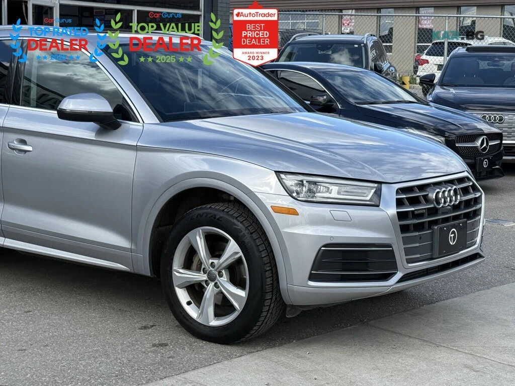 Audi Q5 quattro * Progressiv * АвтоКредит * (ЦЕНА ДО БГ), снимка 4 - Автомобили и джипове - 54871083