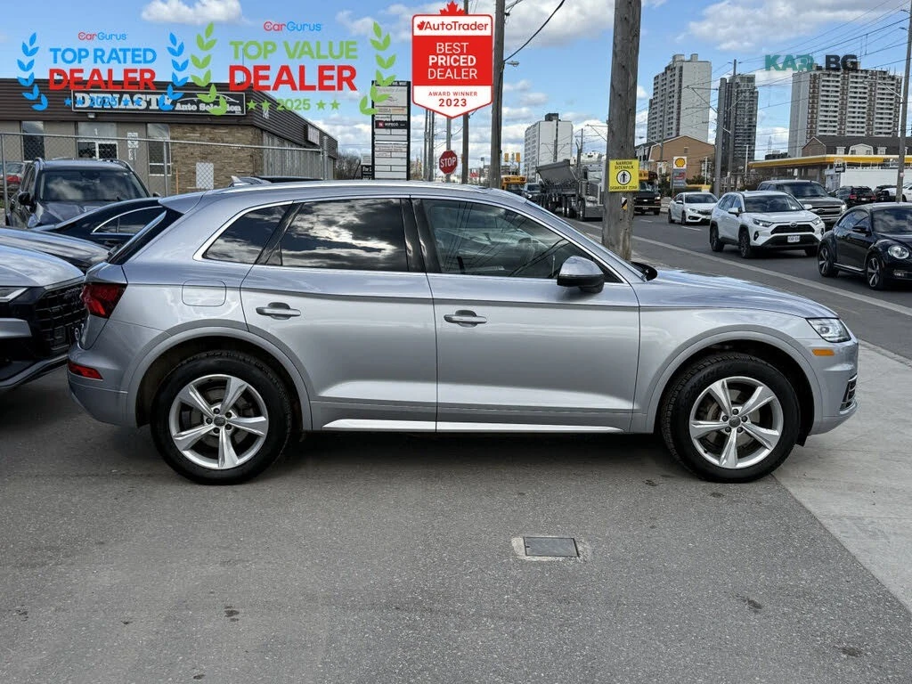 Audi Q5 quattro * Progressiv * АвтоКредит * (ЦЕНА ДО БГ), снимка 5 - Автомобили и джипове - 54871083
