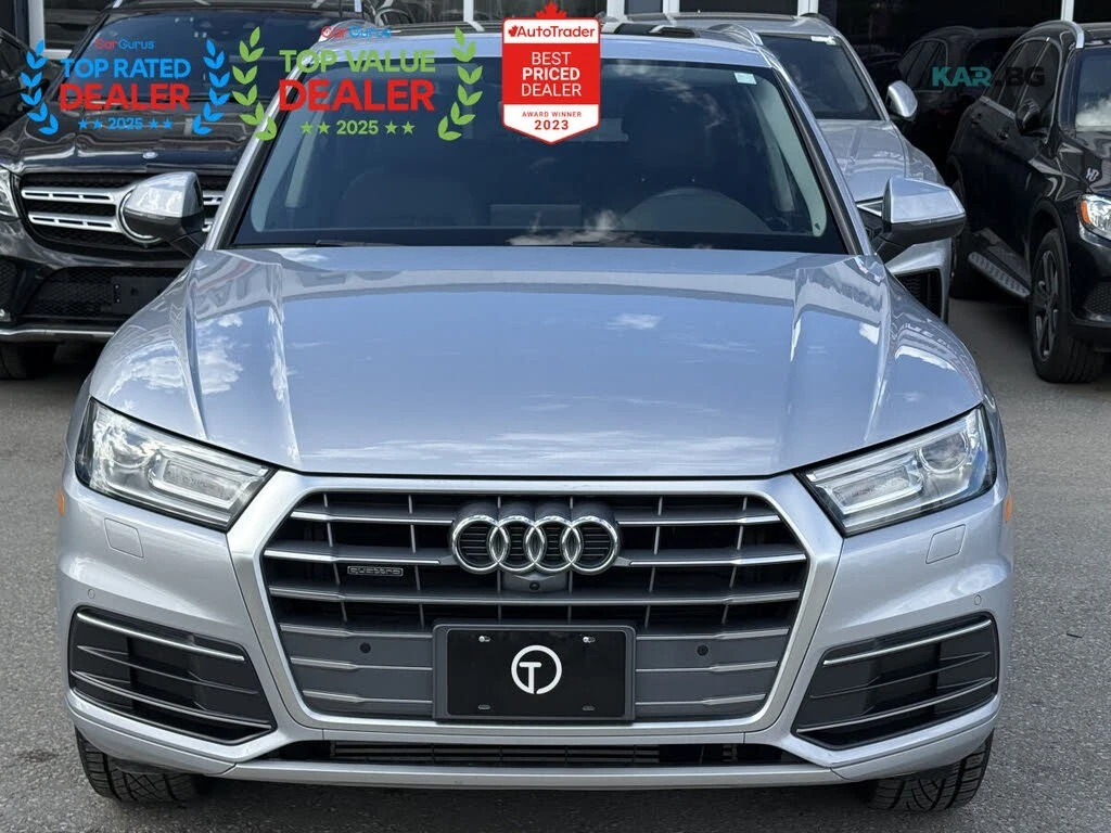 Audi Q5 quattro * Progressiv * АвтоКредит * (ЦЕНА ДО БГ), снимка 3 - Автомобили и джипове - 54871083
