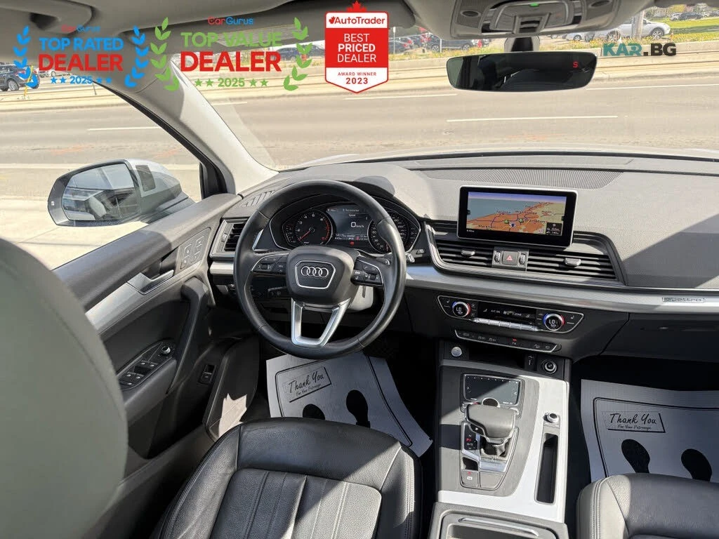 Audi Q5 quattro * Progressiv * АвтоКредит * (ЦЕНА ДО БГ), снимка 12 - Автомобили и джипове - 54871083
