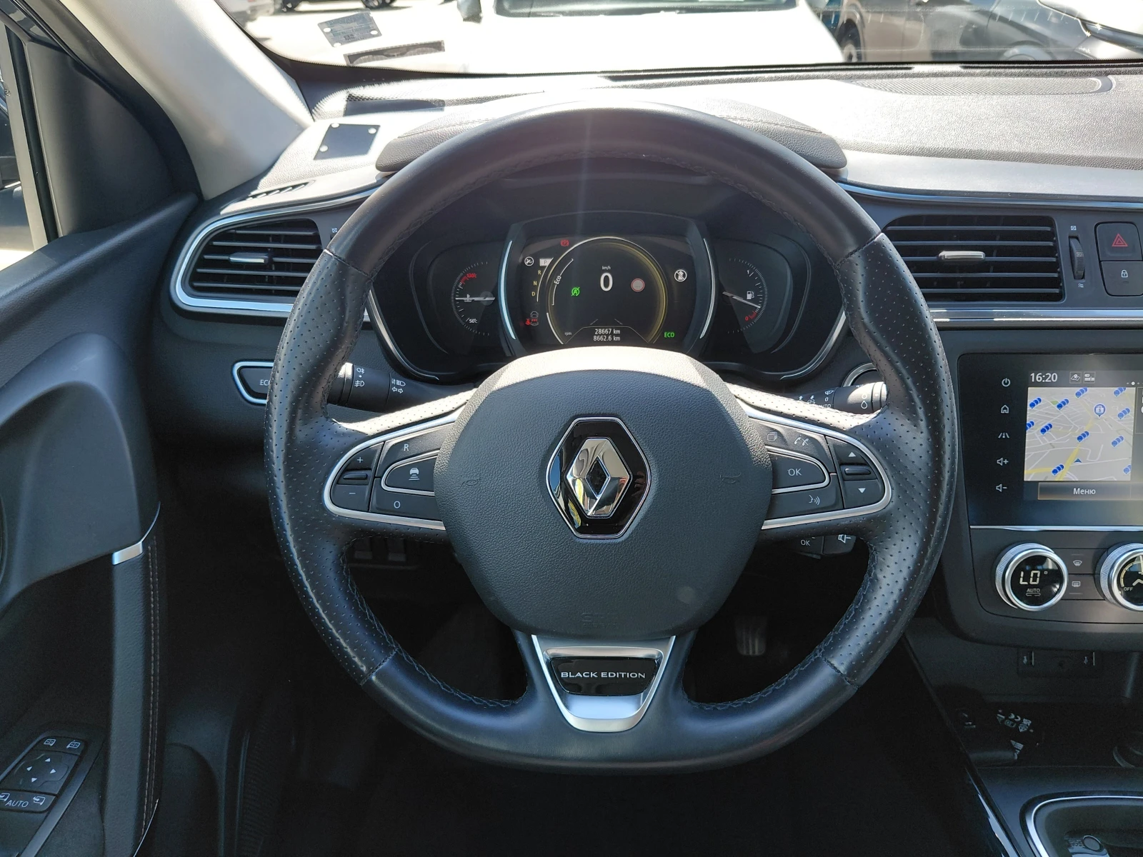 Renault Kadjar 1.3TCe/160к.с/Bose Edition/EDC, снимка 9 - Автомобили и джипове - 54994583