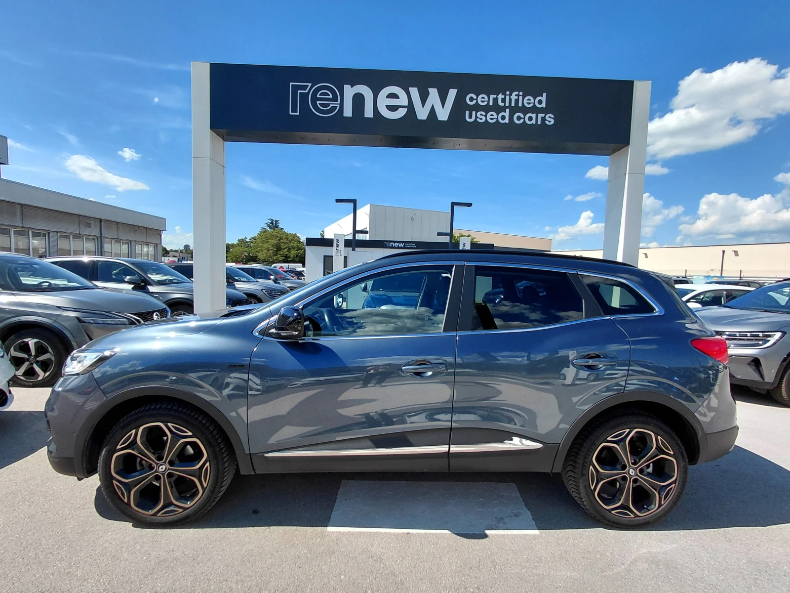 Renault Kadjar 1.3TCe/160к.с/Bose Edition/EDC, снимка 4 - Автомобили и джипове - 54994583