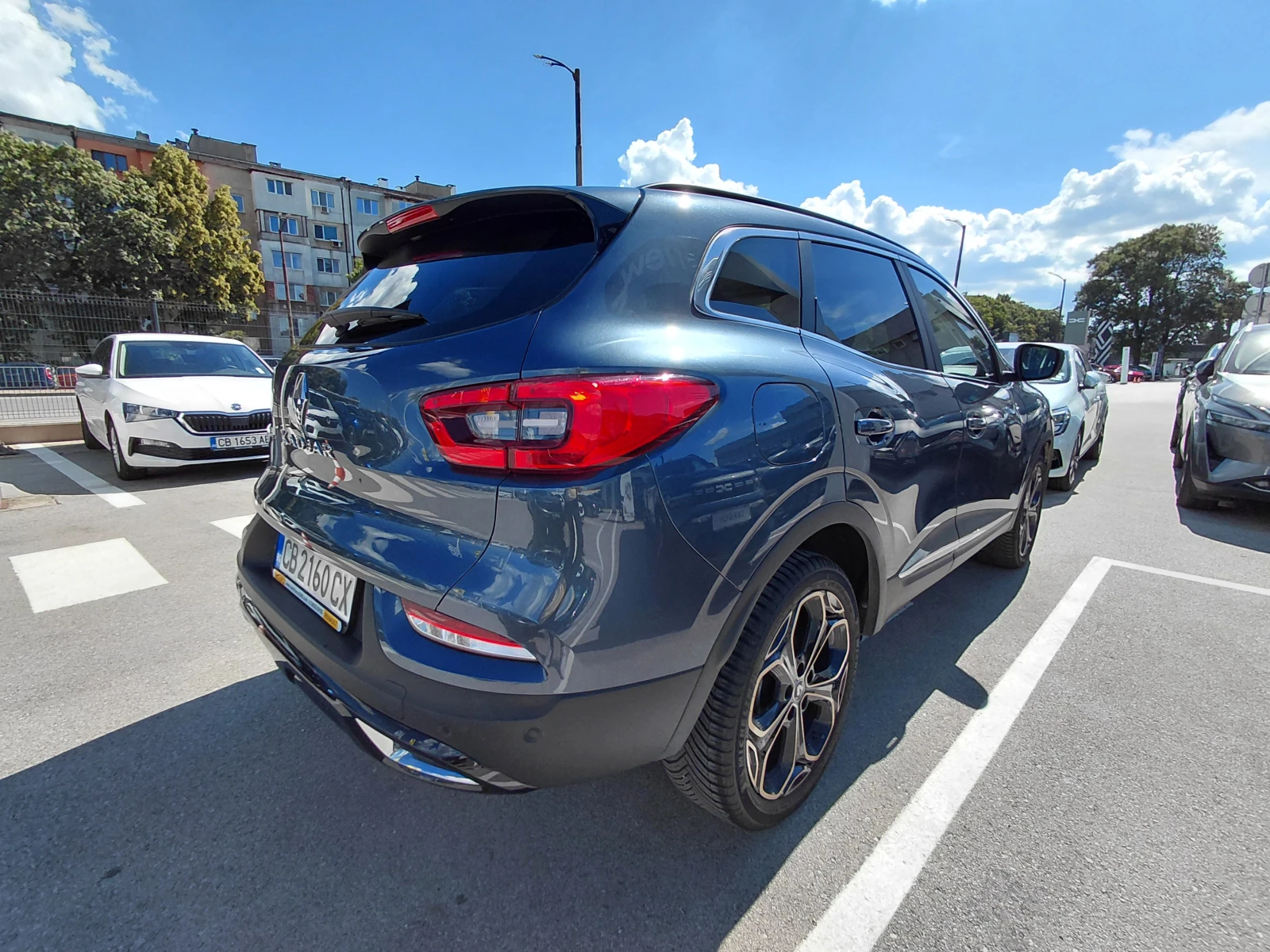 Renault Kadjar 1.3TCe/160к.с/Bose Edition/EDC, снимка 7 - Автомобили и джипове - 54994583