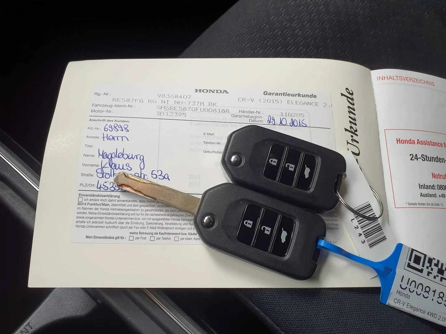 Honda Cr-v 4x4 FACELIFT, снимка 17 - Автомобили и джипове - 55227736