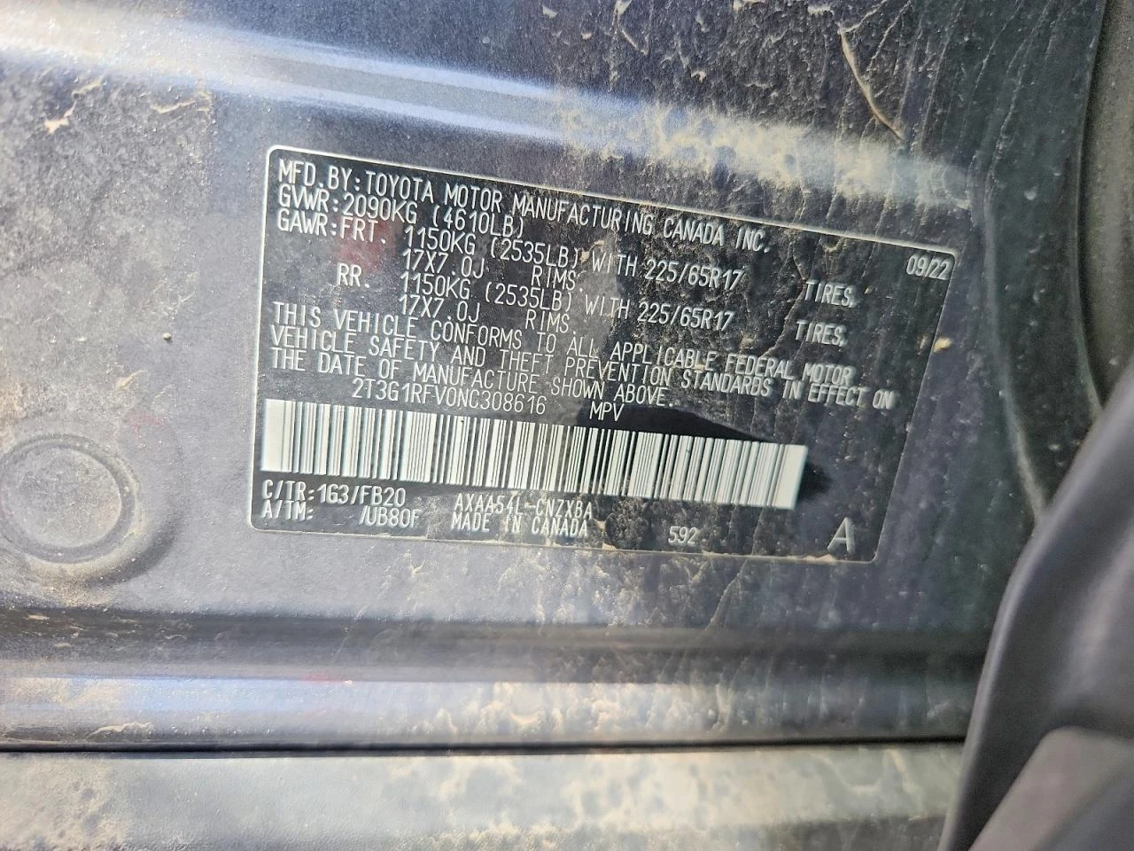 Toyota Rav4 2.5l Le, снимка 12 - Автомобили и джипове - 55382559