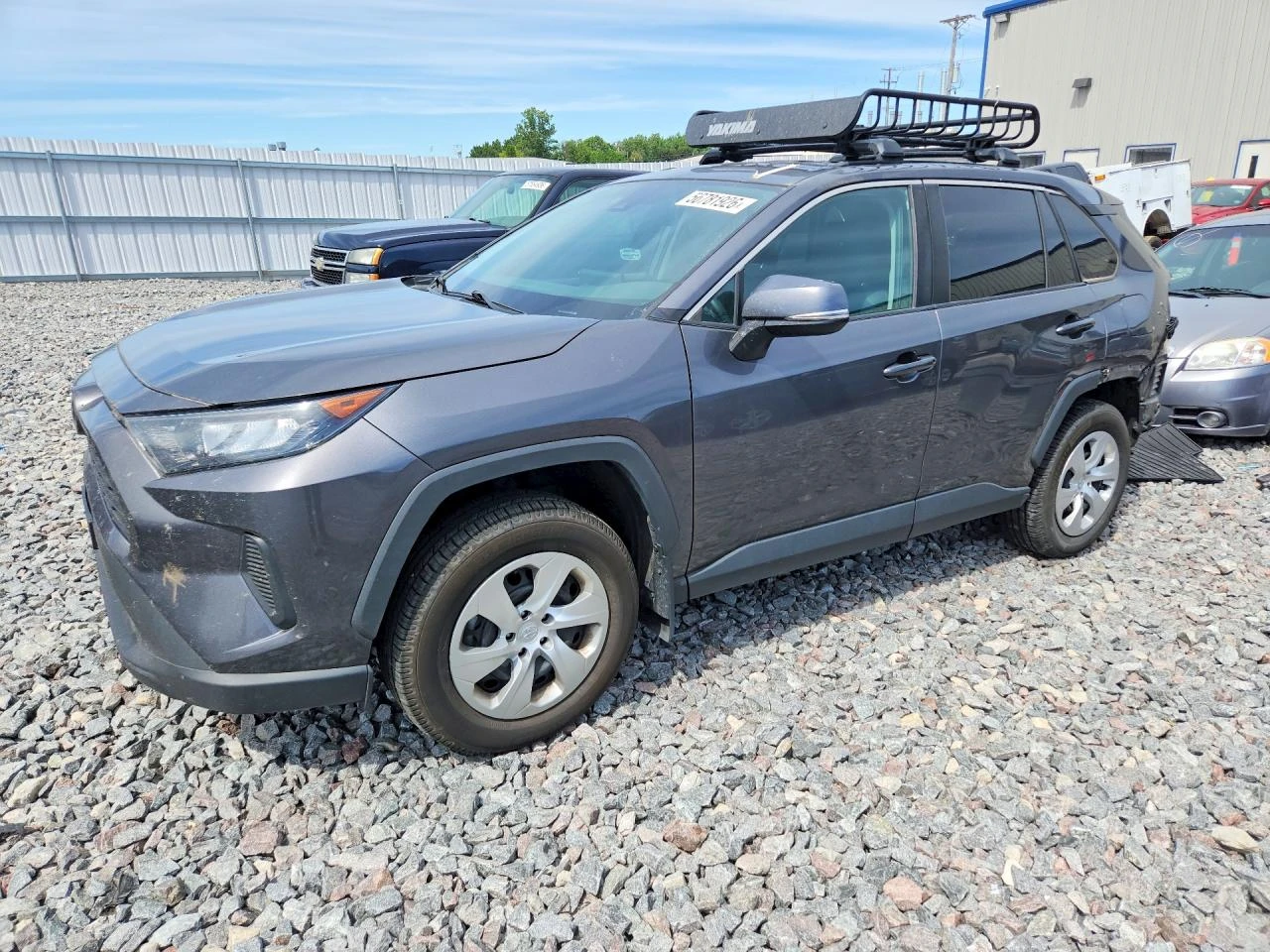 Toyota Rav4 2.5l Le