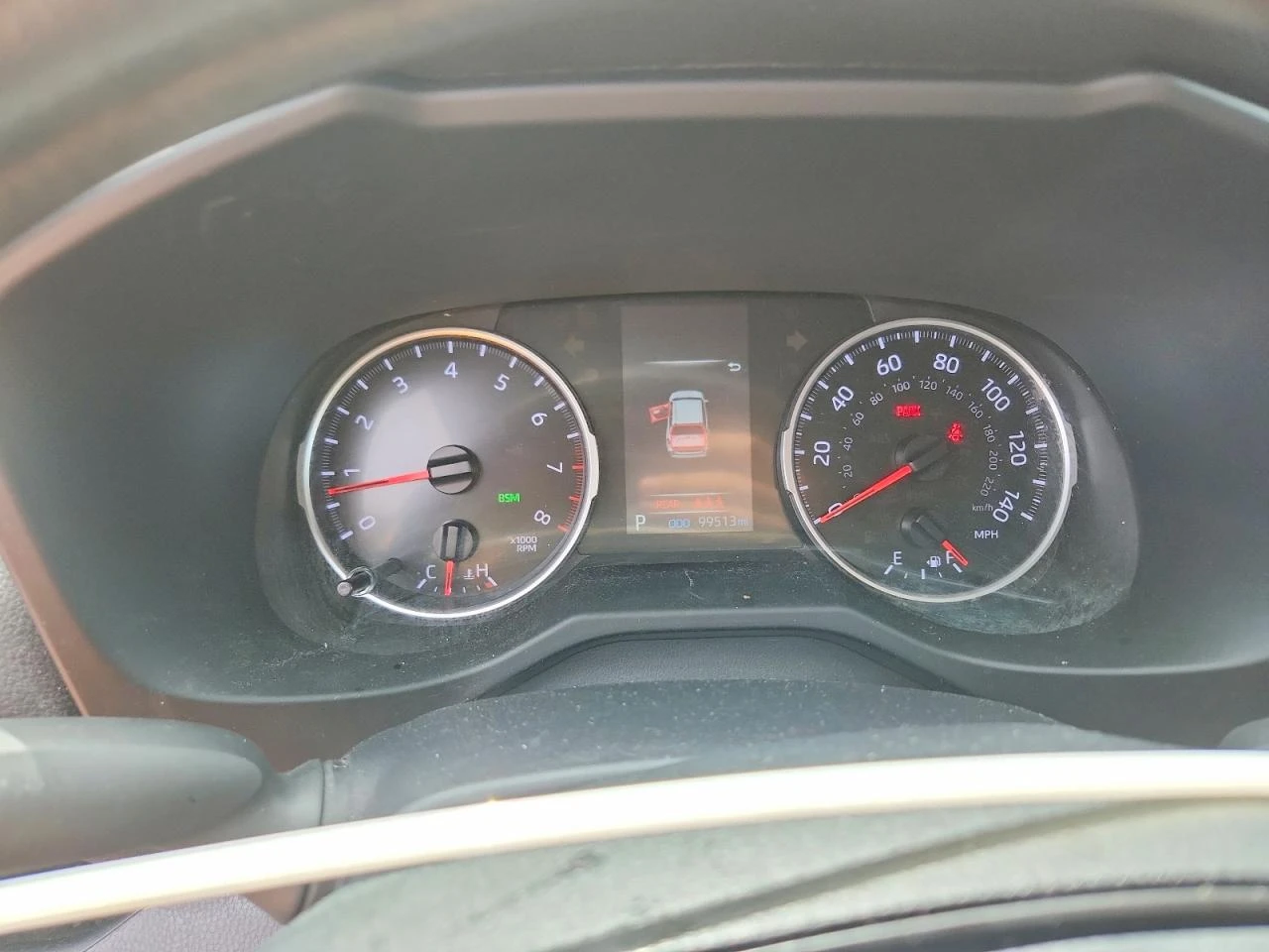 Toyota Rav4 2.5l Le, снимка 9 - Автомобили и джипове - 55382559