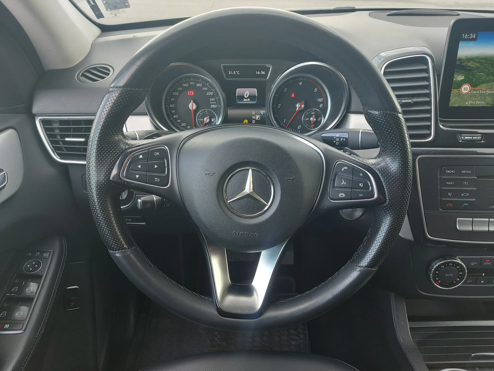 Mercedes-Benz GLE 250 d* 4 MATIC* 9G-TRONIC* NAVI* ����* FULL EXTRI | Mobile.bg � ����������� 11