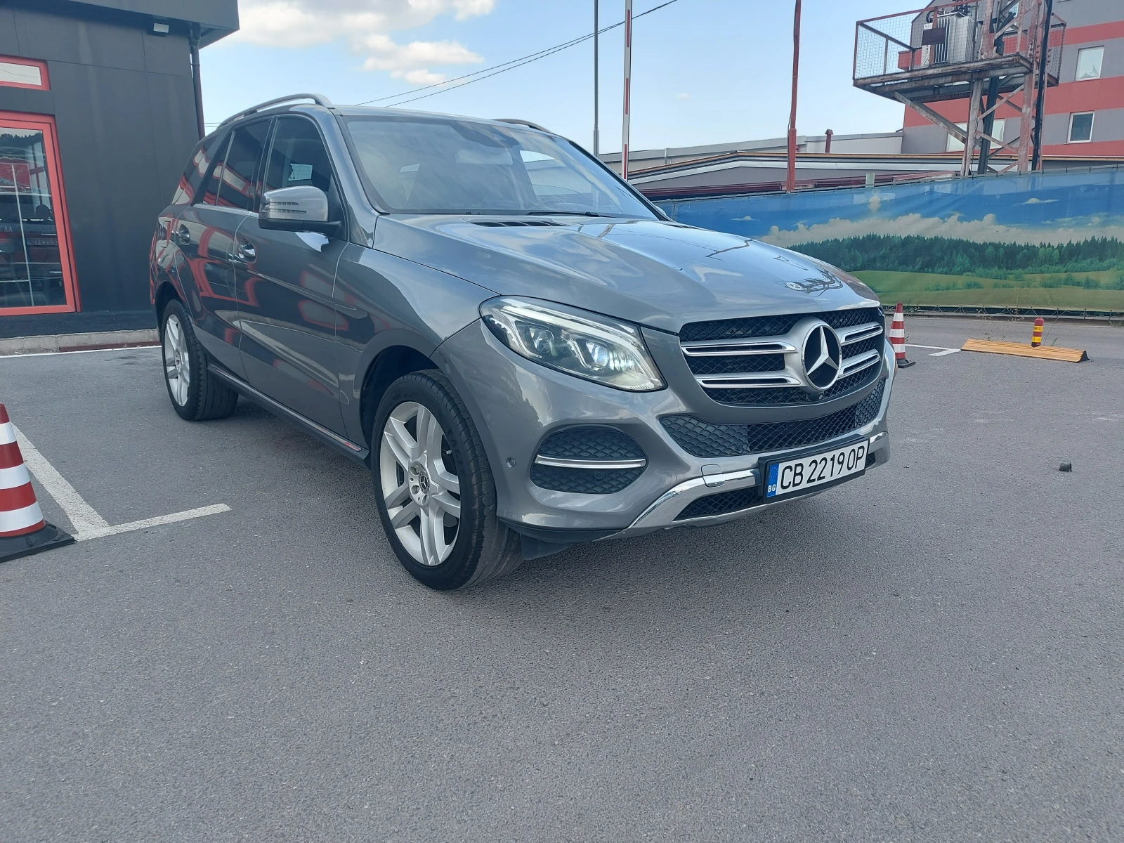 Mercedes-Benz GLE 250 d* 4 MATIC* 9G-TRONIC* NAVI* ����* FULL EXTRI | Mobile.bg � ����������� 3