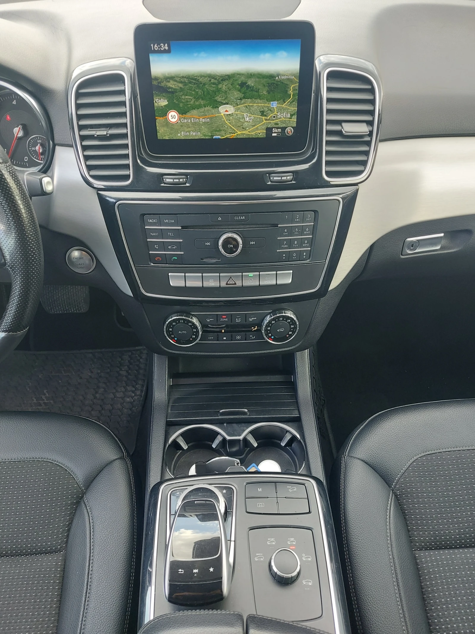 Mercedes-Benz GLE 250 d* 4 MATIC* 9G-TRONIC* NAVI* ����* FULL EXTRI | Mobile.bg � ����������� 13