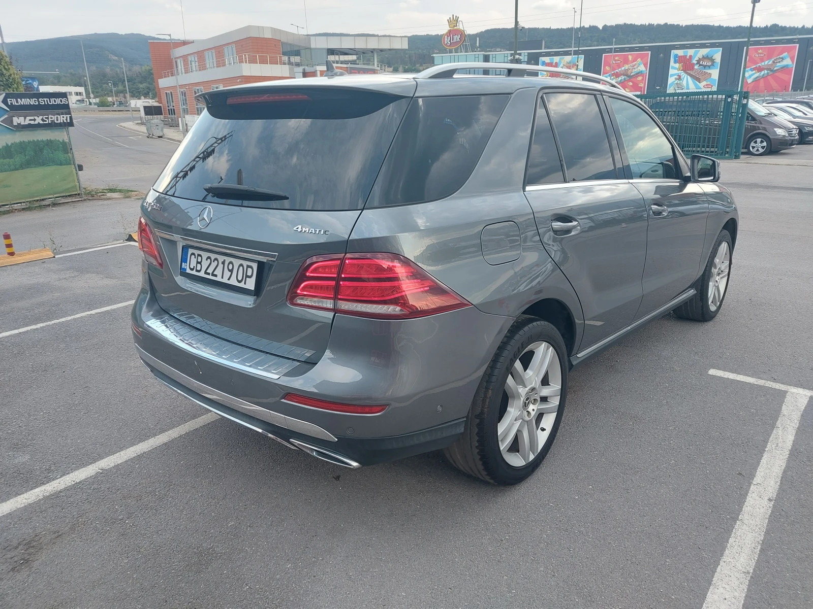 Mercedes-Benz GLE 250 d* 4 MATIC* 9G-TRONIC* NAVI* ����* FULL EXTRI | Mobile.bg � ����������� 6
