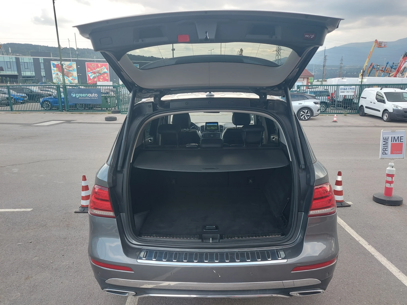 Mercedes-Benz GLE 250 d* 4 MATIC* 9G-TRONIC* NAVI* ����* FULL EXTRI | Mobile.bg � ����������� 15