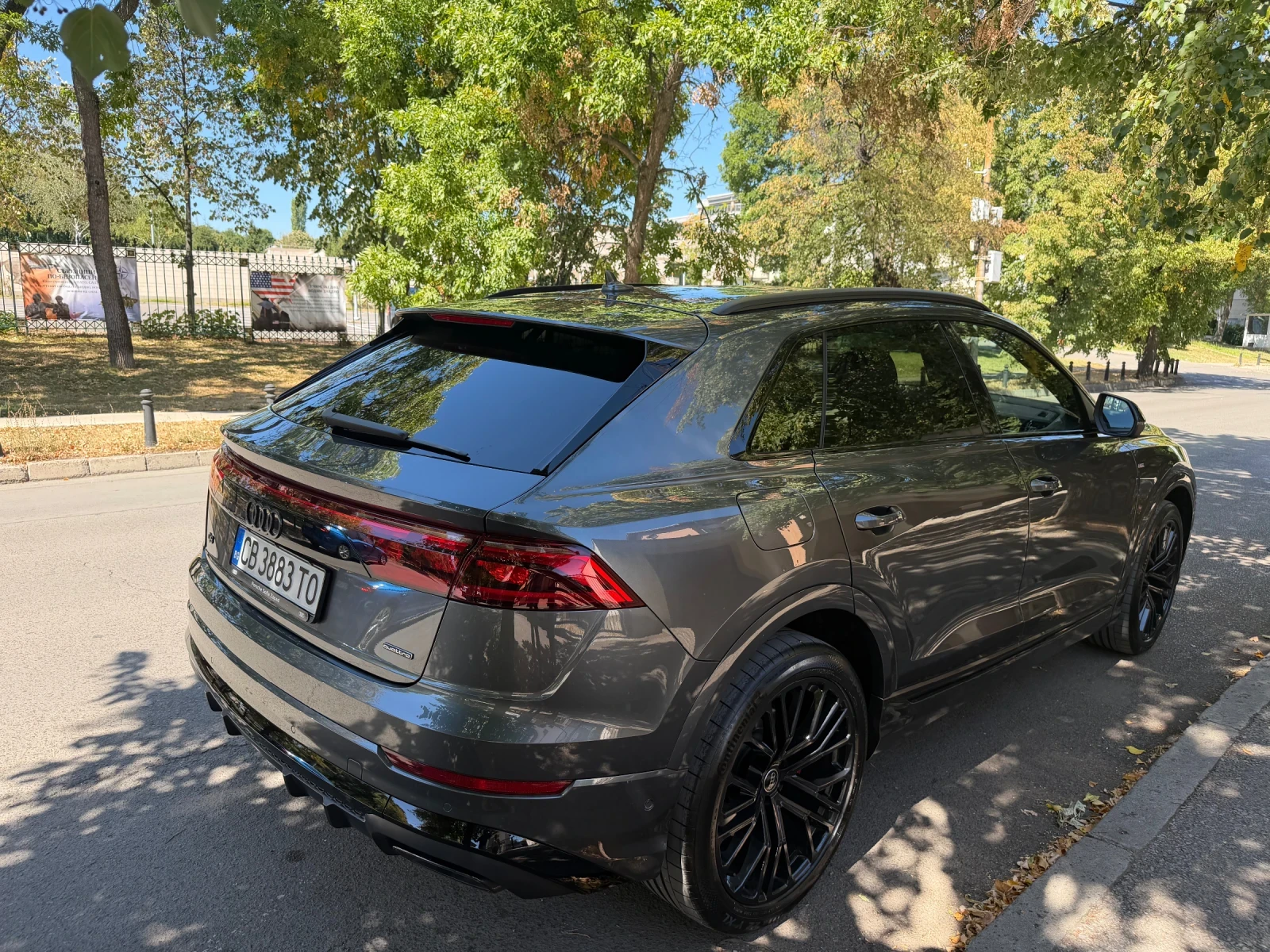 Audi Q8, снимка 4 - Автомобили и джипове - 55965704