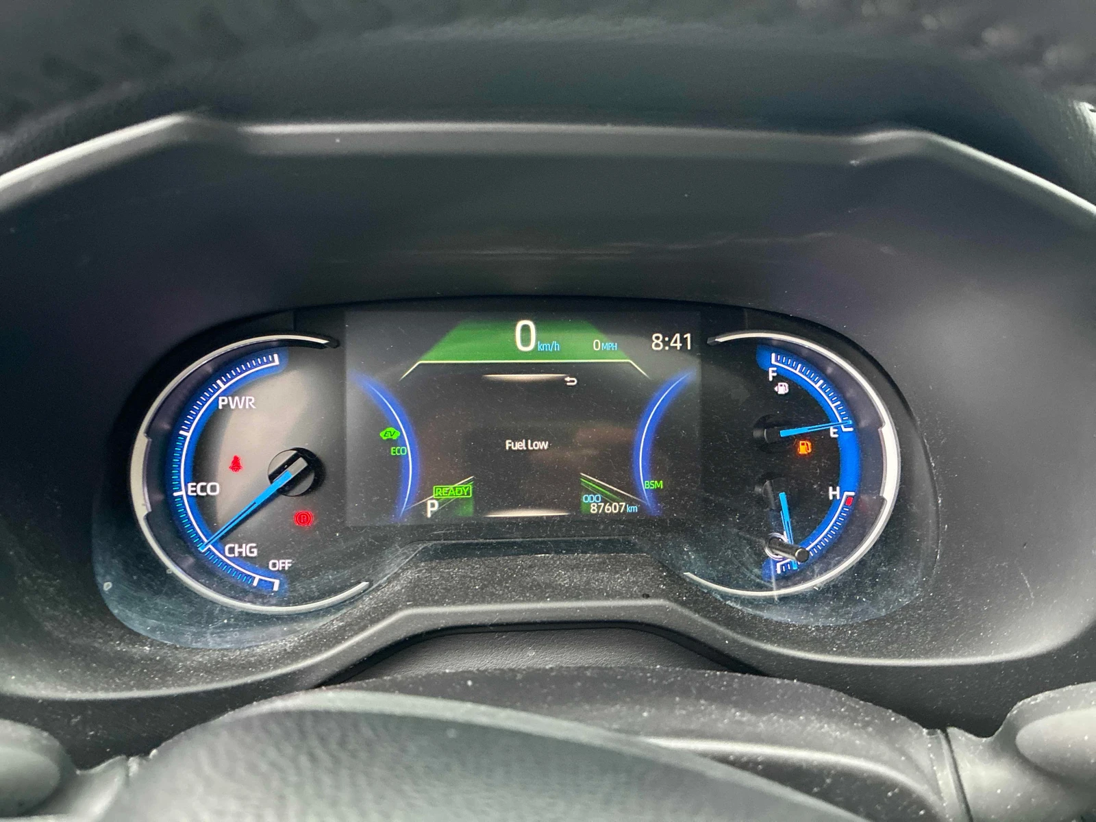 Toyota Rav4 * Hybrid XLE * ПОДГРЕВ* ПАНОРАМА* , снимка 8 - Автомобили и джипове - 56104453