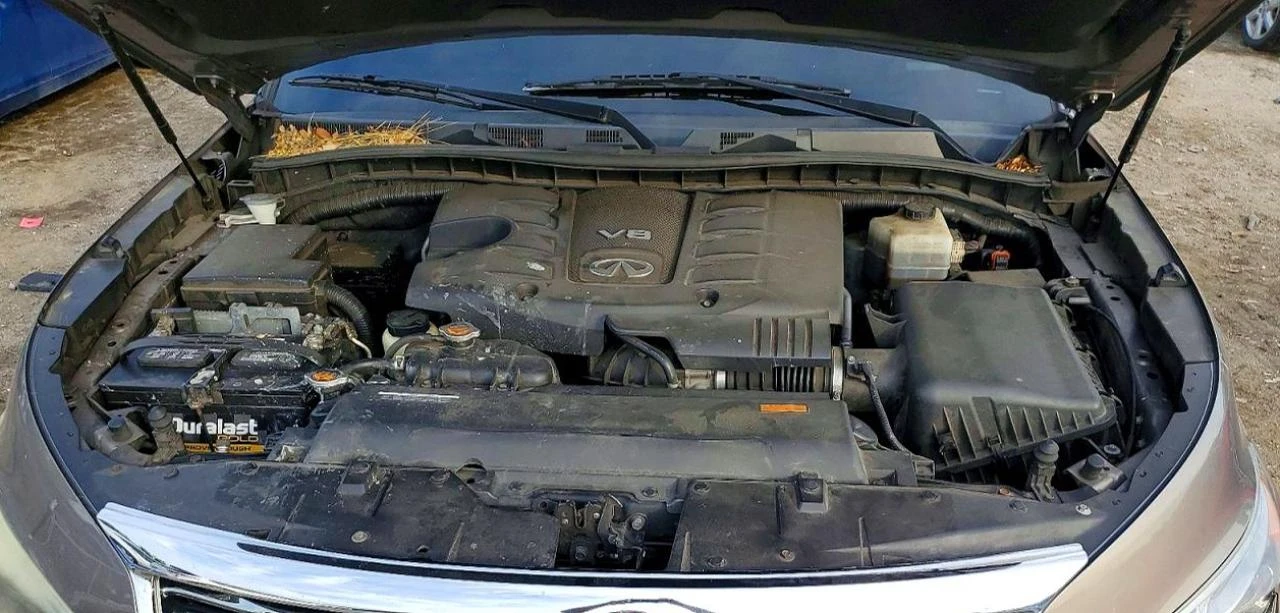 Infiniti QX56 5.6l Base, снимка 12 - Автомобили и джипове - 56133502