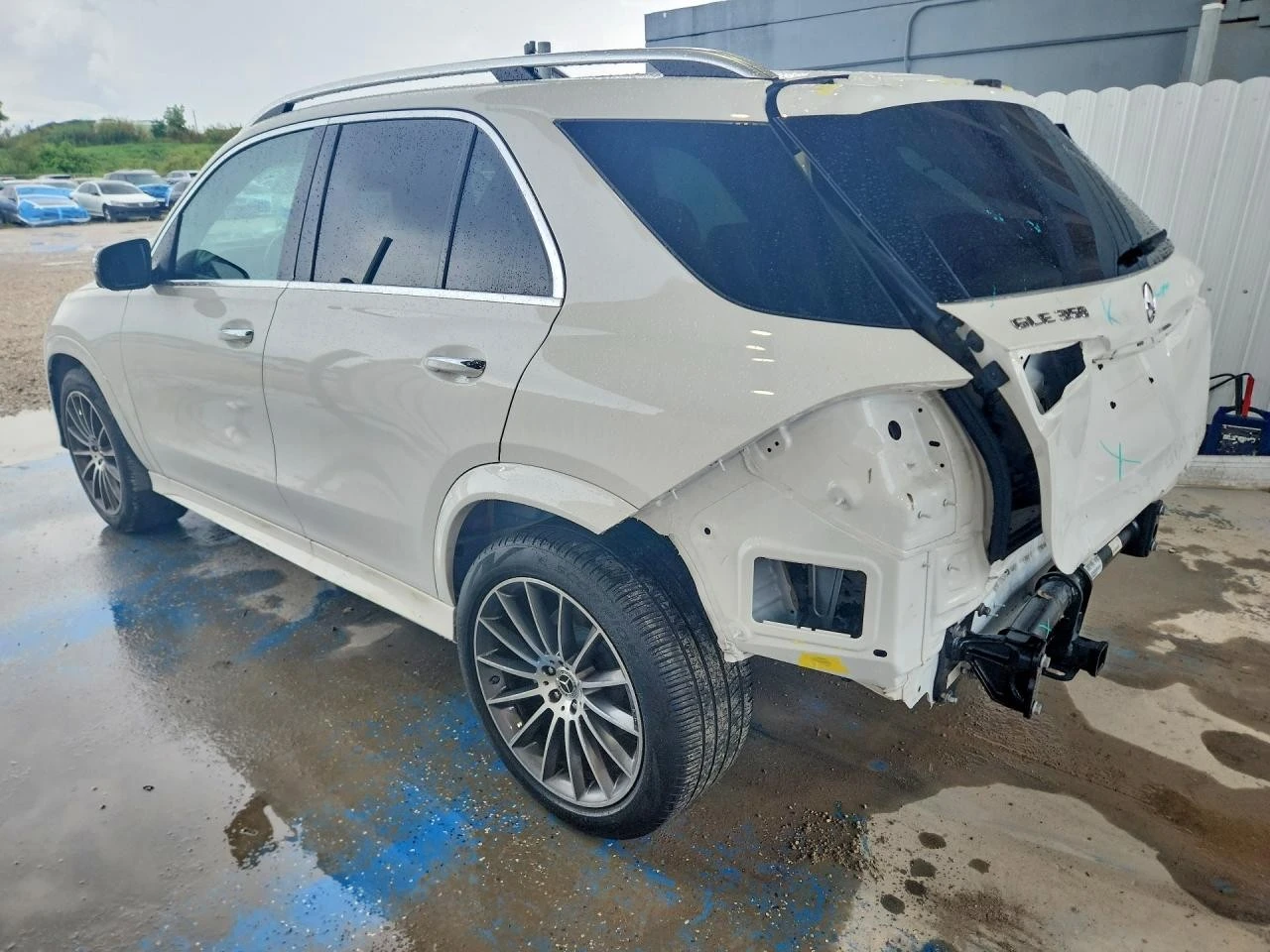 Mercedes-Benz GLE 350, снимка 2 - Автомобили и джипове - 56346998