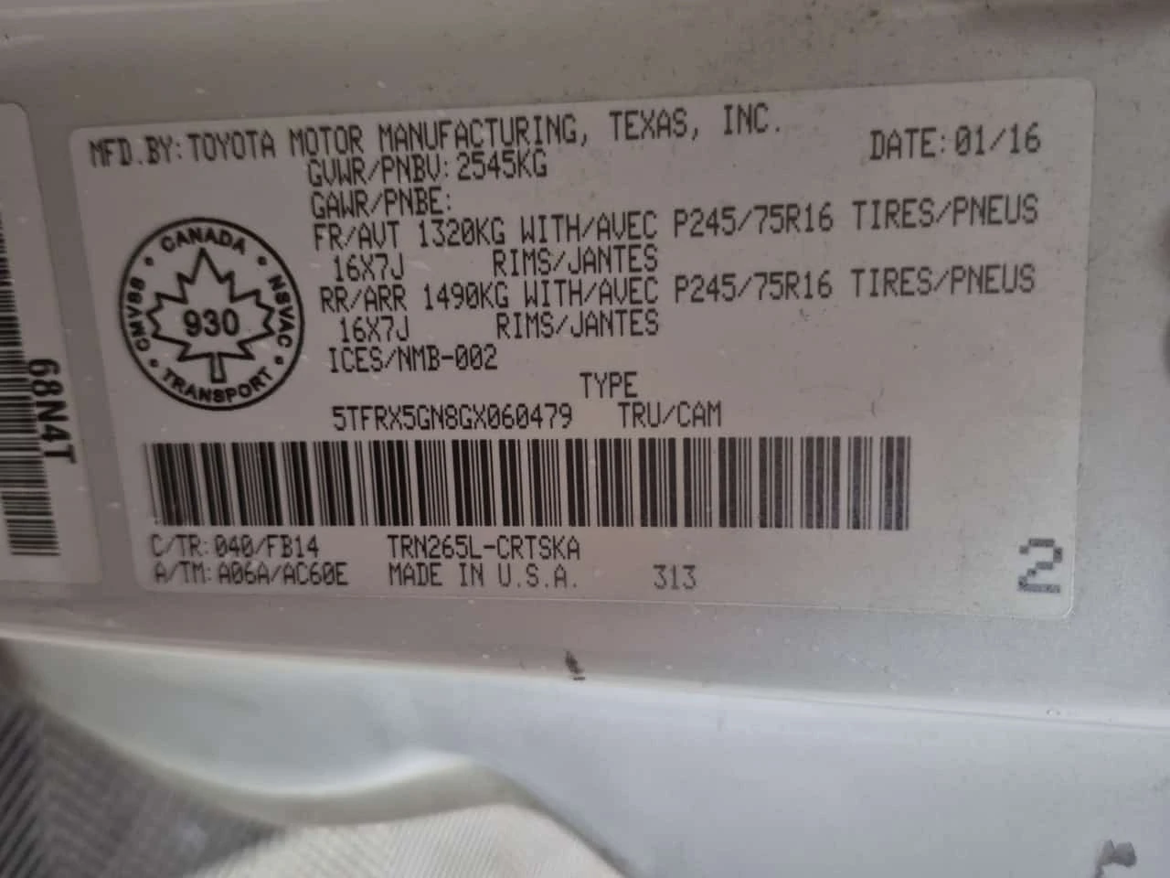 Toyota Tacoma SR+ EXTENDED CAB LONG BED* ����������*  | Mobile.bg � ����������� 14