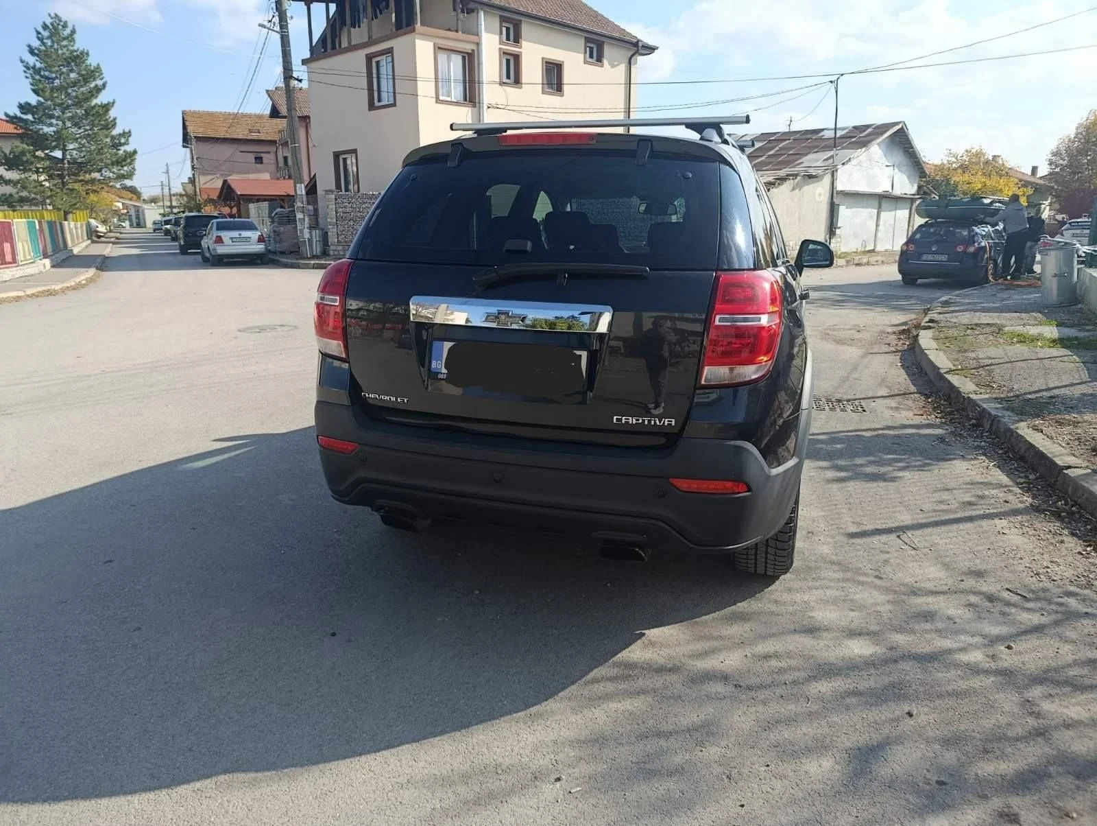 Chevrolet Captiva 2.2 D, снимка 3 - Автомобили и джипове - 56649629