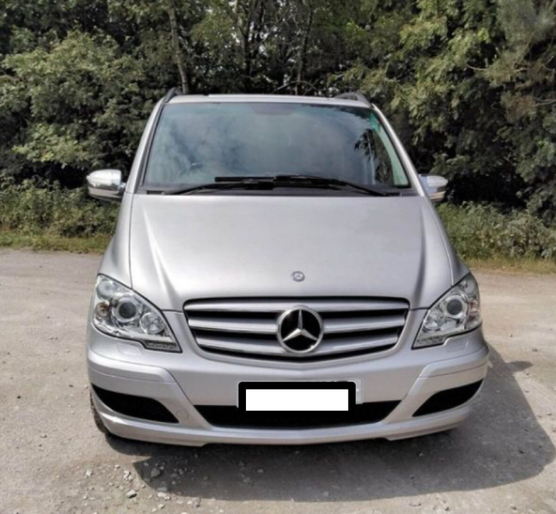 Mercedes-Benz Viano - UK 3.0 CDI 224hp Avangarde, снимка 1 - Бусове и автобуси - 46464252
